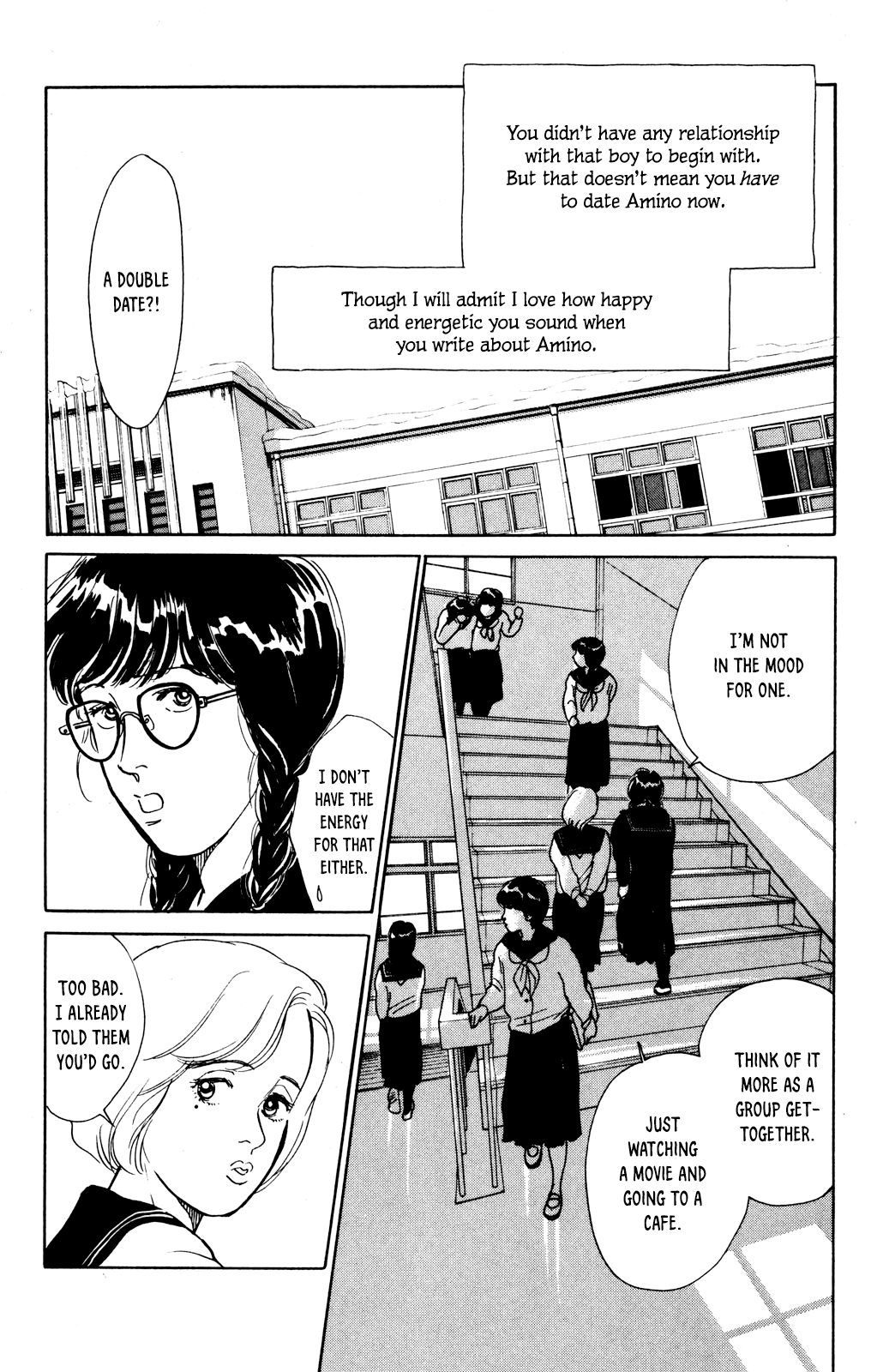 Idol wo Sagase: Bangaihen Megumi’s Love Experience at an All-Girls School - Winter 1983 第31页