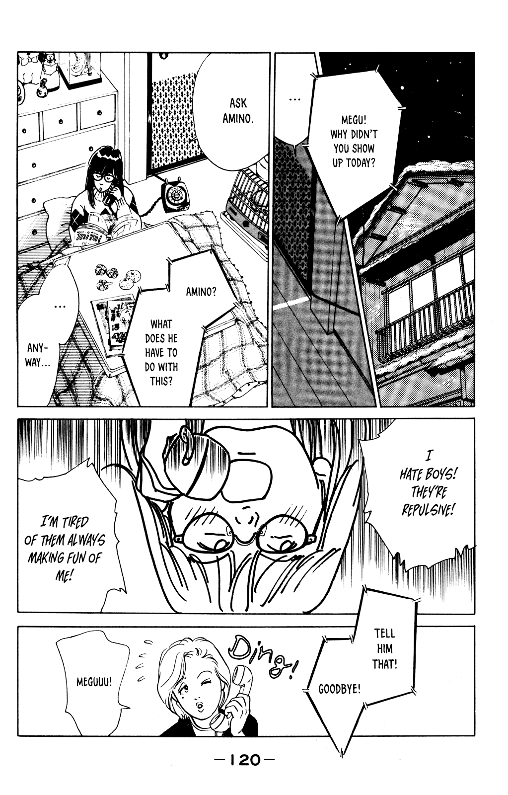 Idol wo Sagase: Bangaihen Megumi’s Love Experience at an All-Girls School - Winter 1983 第38页