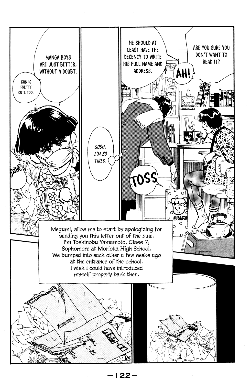 Idol wo Sagase: Bangaihen Megumi’s Love Experience at an All-Girls School - Winter 1983 第40页