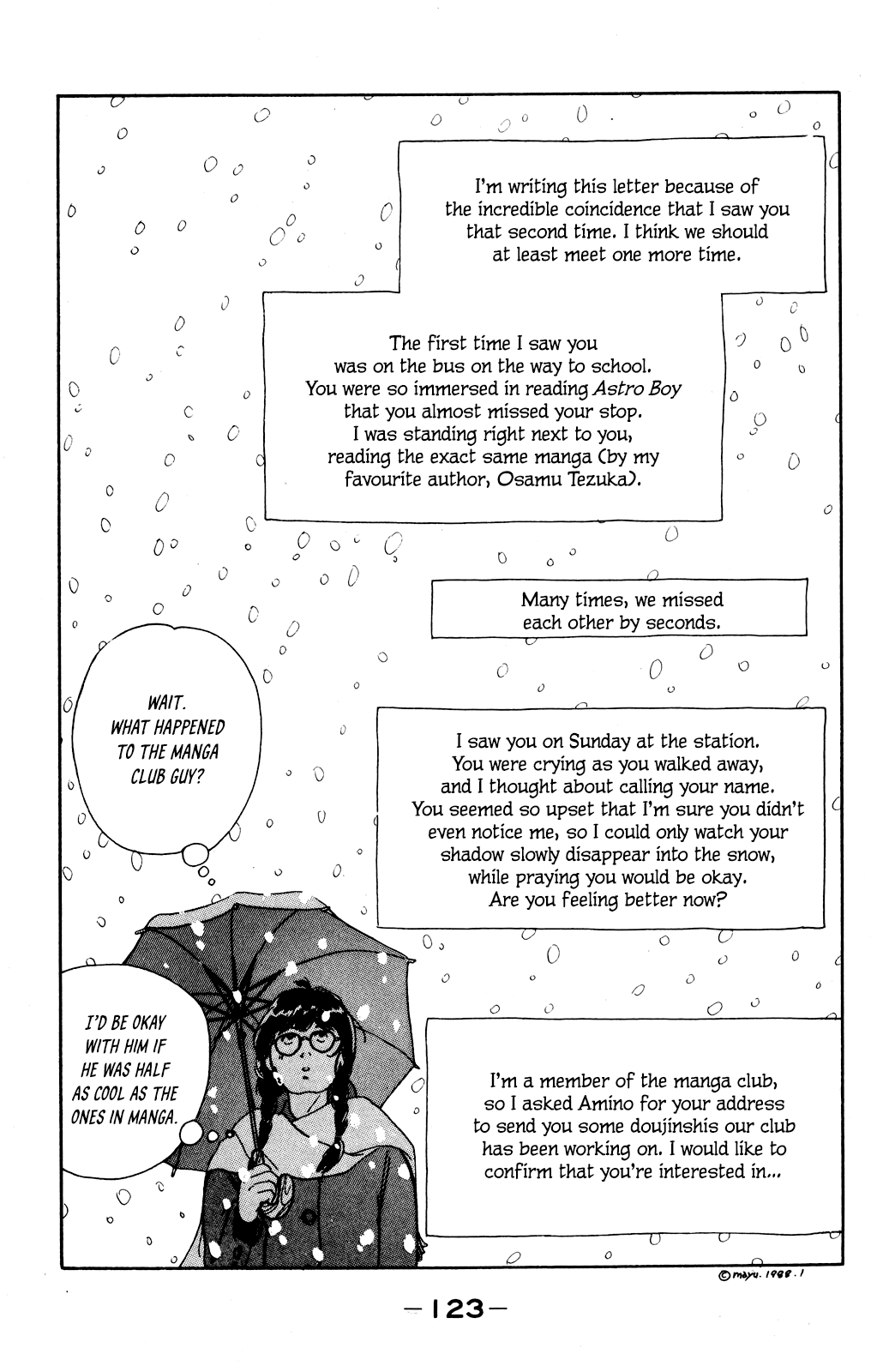 Idol wo Sagase: Bangaihen Megumi’s Love Experience at an All-Girls School - Winter 1983 第41页
