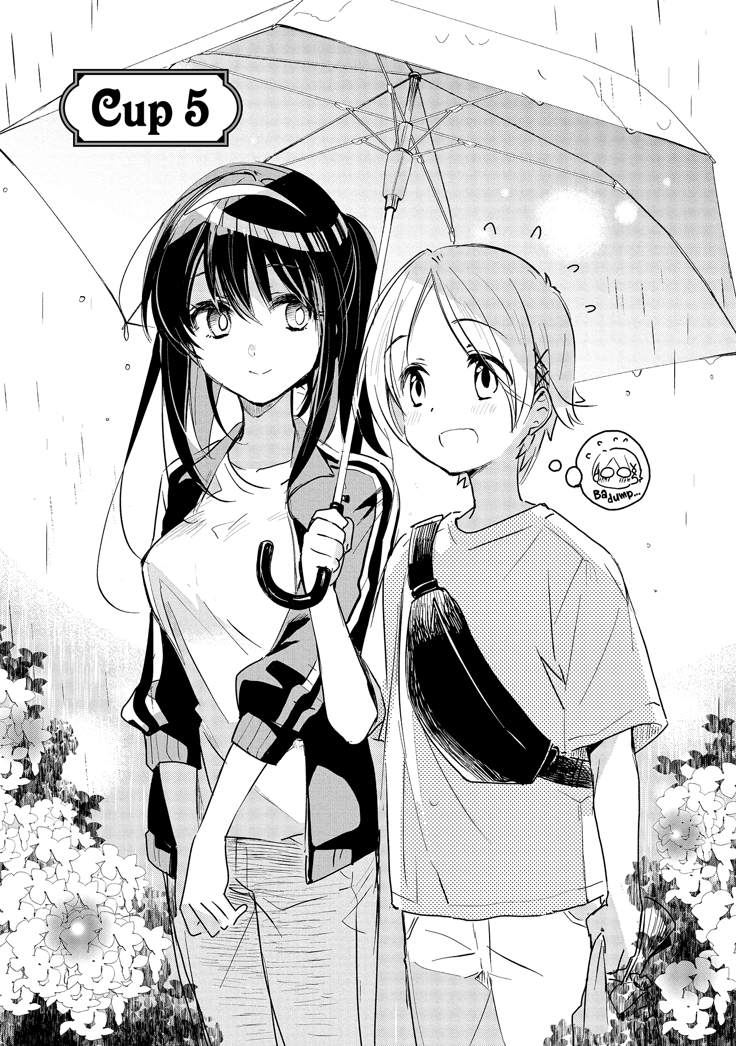Midori-san from Café Camellia Vol. 1 Ch. 5 第1页