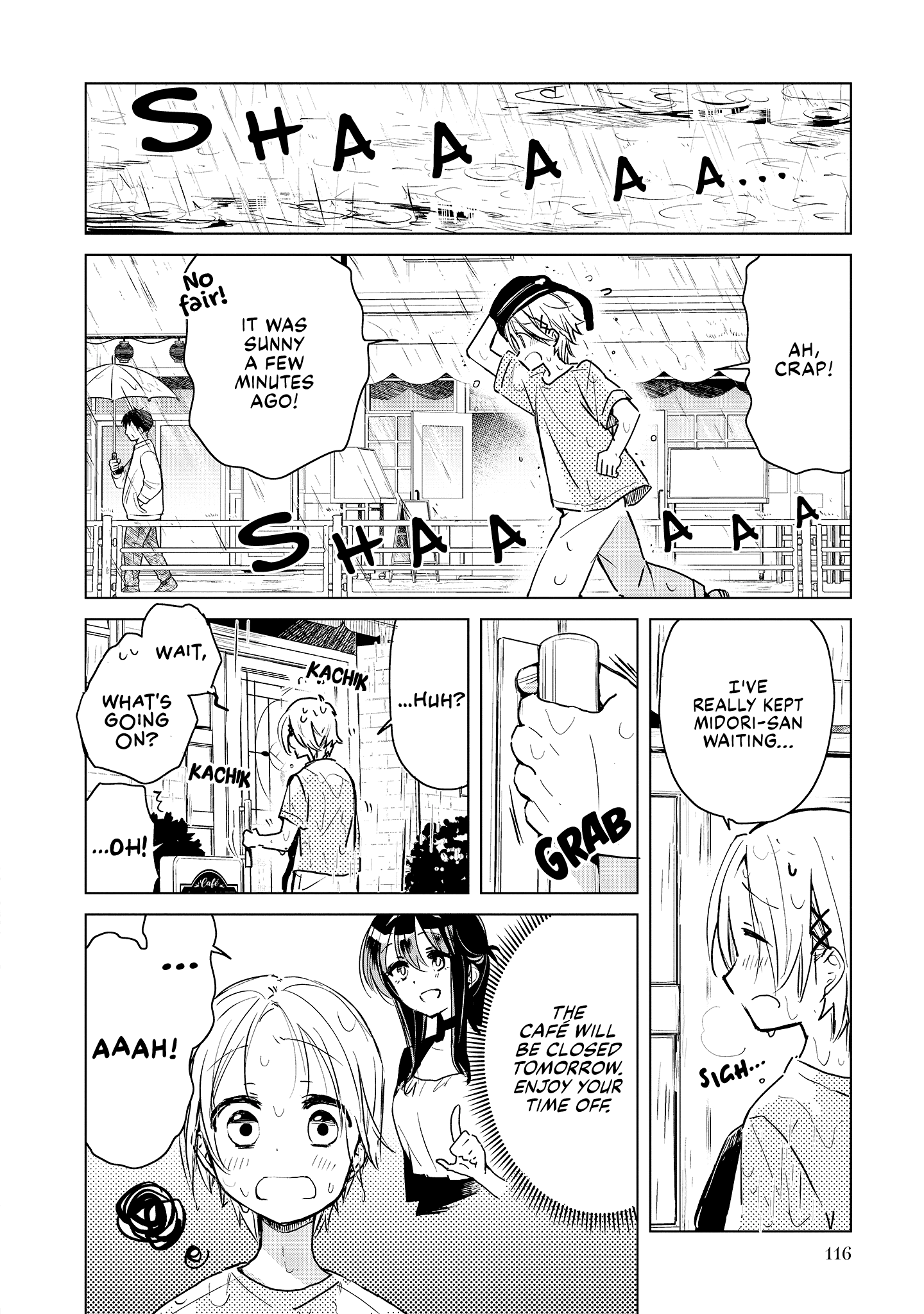 Midori-san from Café Camellia Vol. 1 Ch. 5 第2页