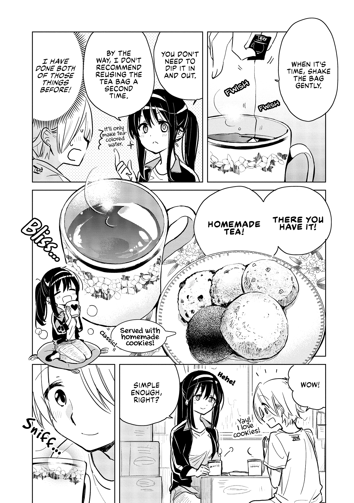 Midori-san from Café Camellia Vol. 1 Ch. 5 第12页