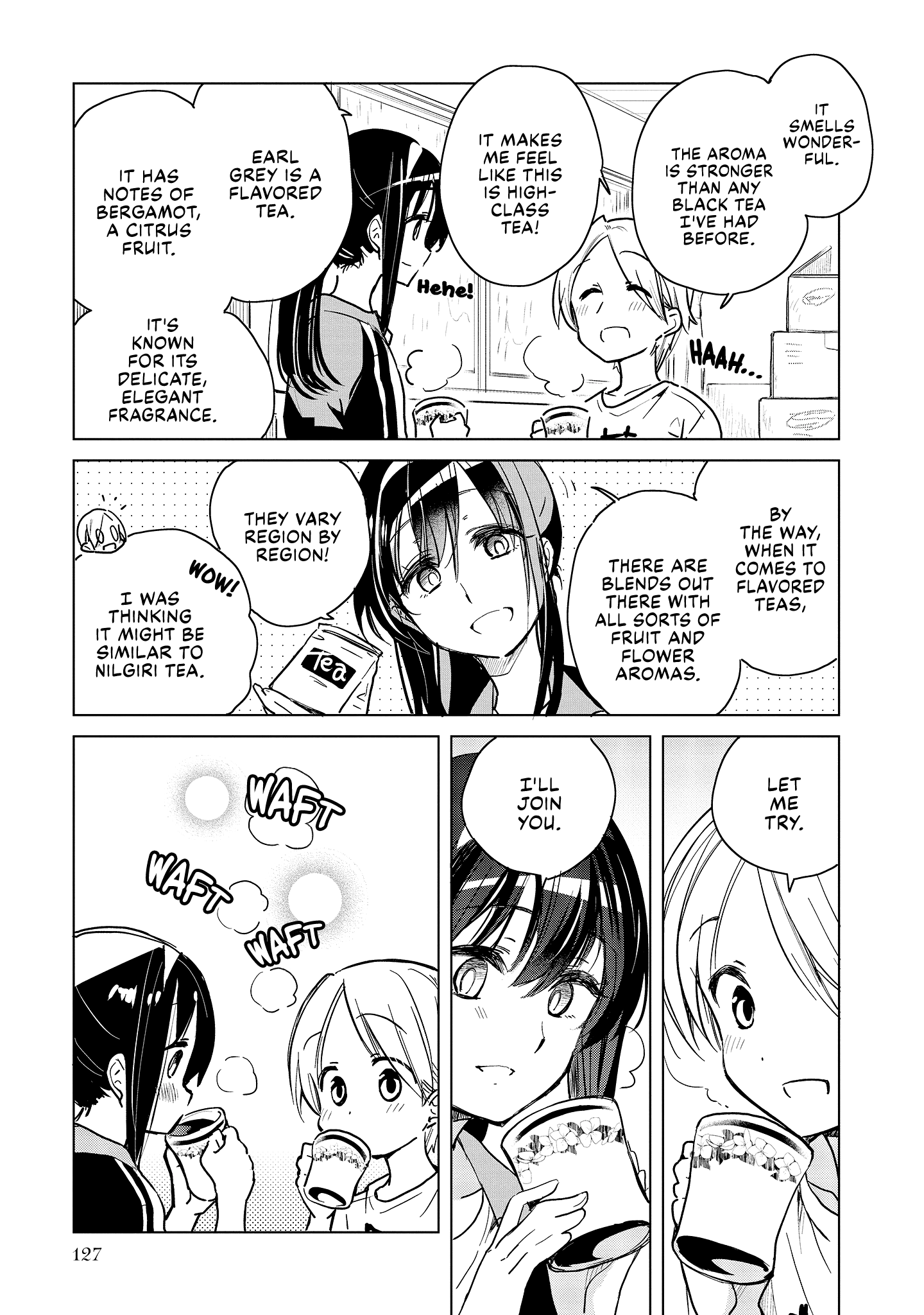 Midori-san from Café Camellia Vol. 1 Ch. 5 第13页