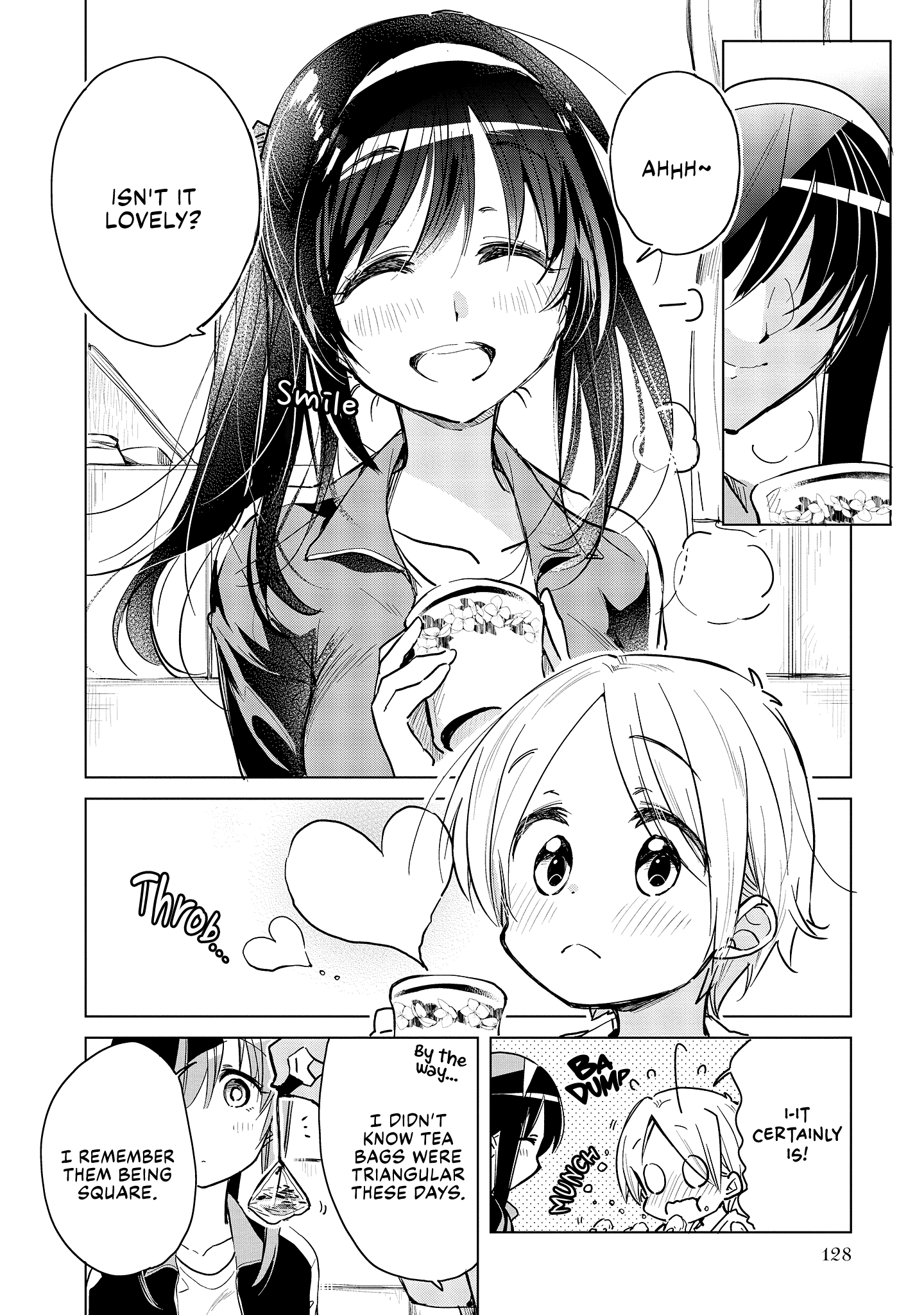Midori-san from Café Camellia Vol. 1 Ch. 5 第14页