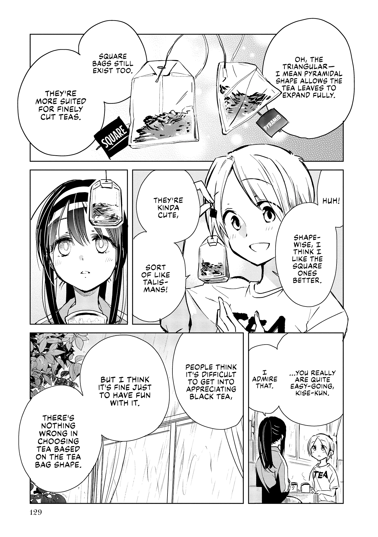 Midori-san from Café Camellia Vol. 1 Ch. 5 第15页
