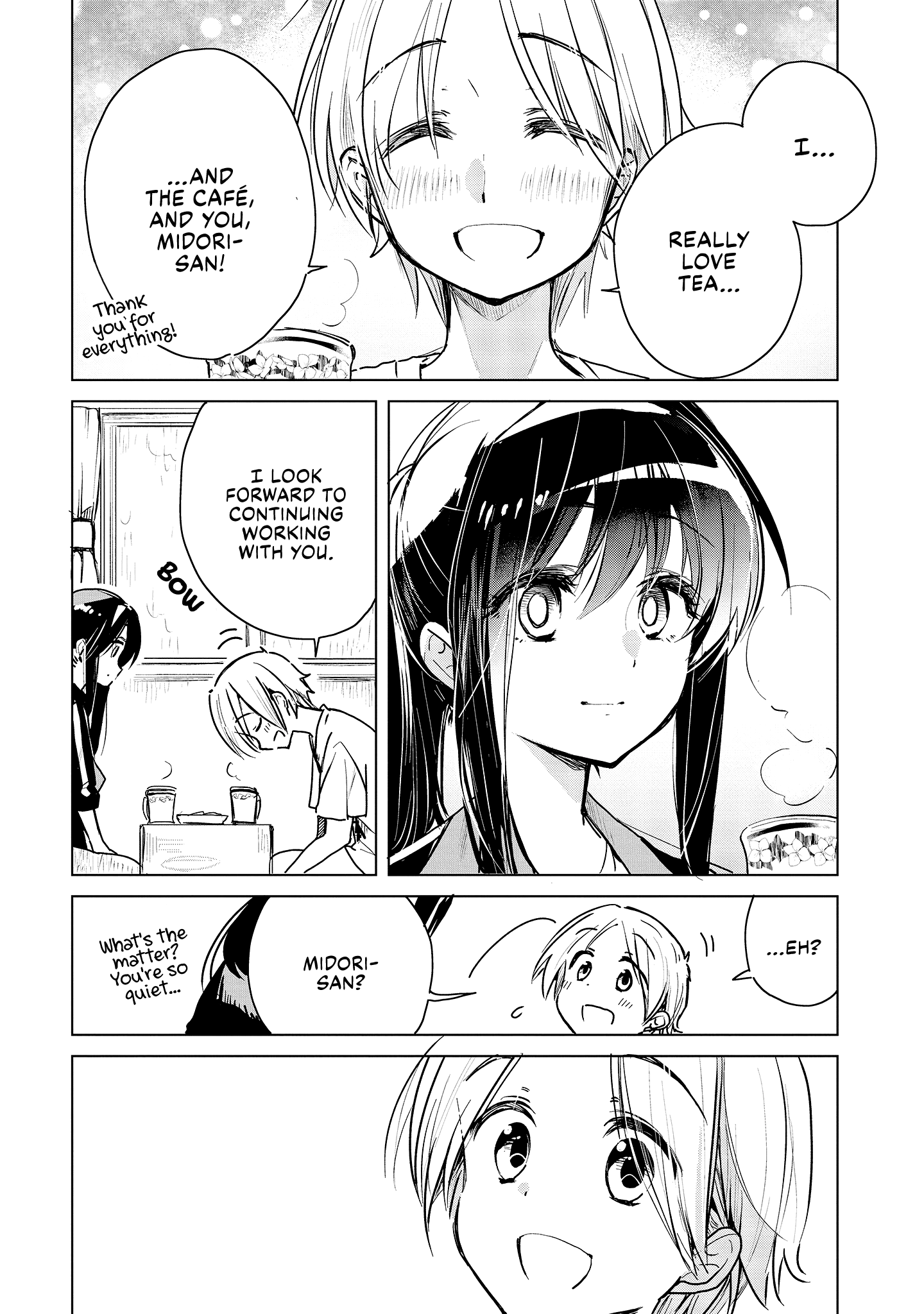 Midori-san from Café Camellia Vol. 1 Ch. 5 第17页