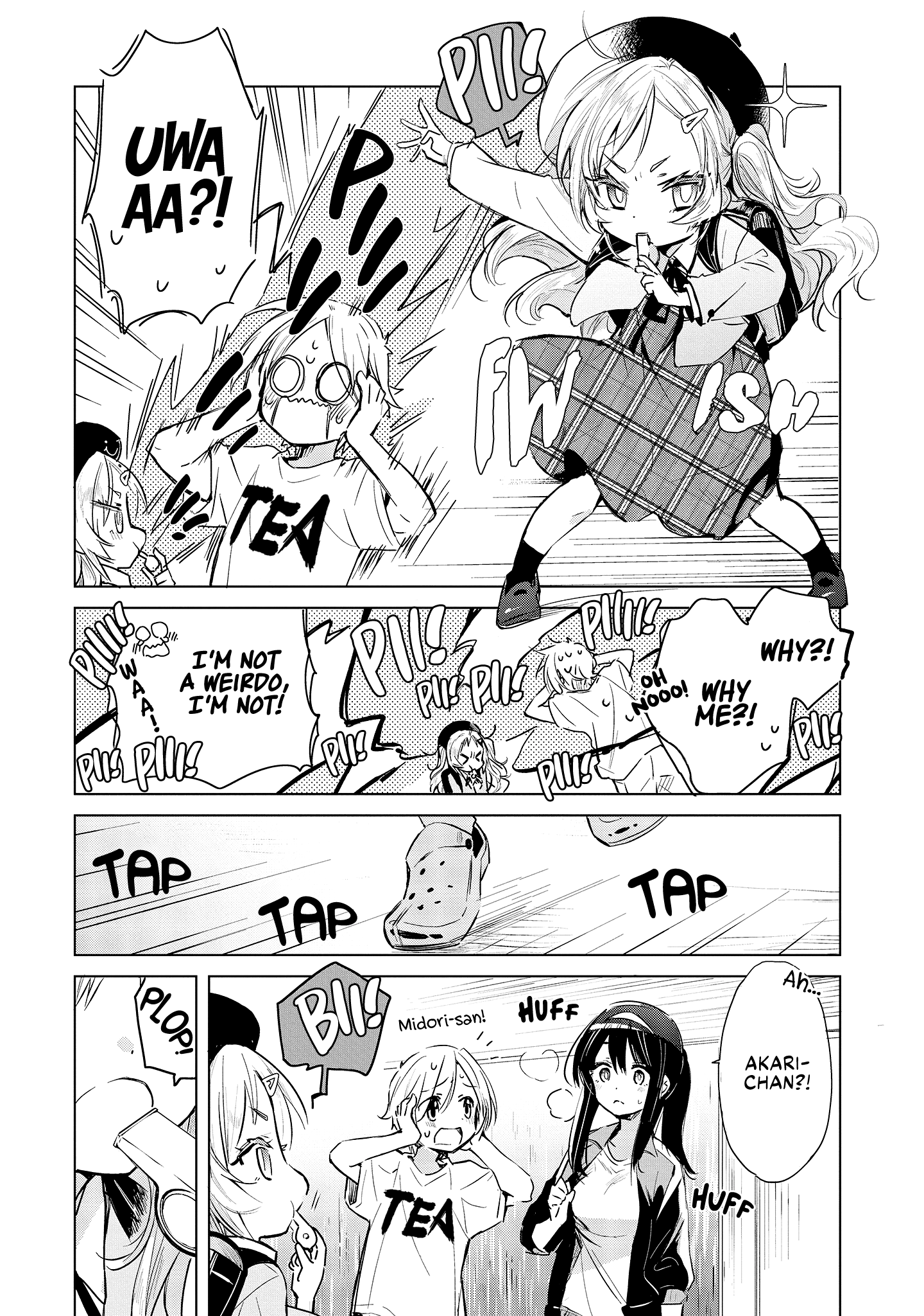Midori-san from Café Camellia Vol. 1 Ch. 5 第25页