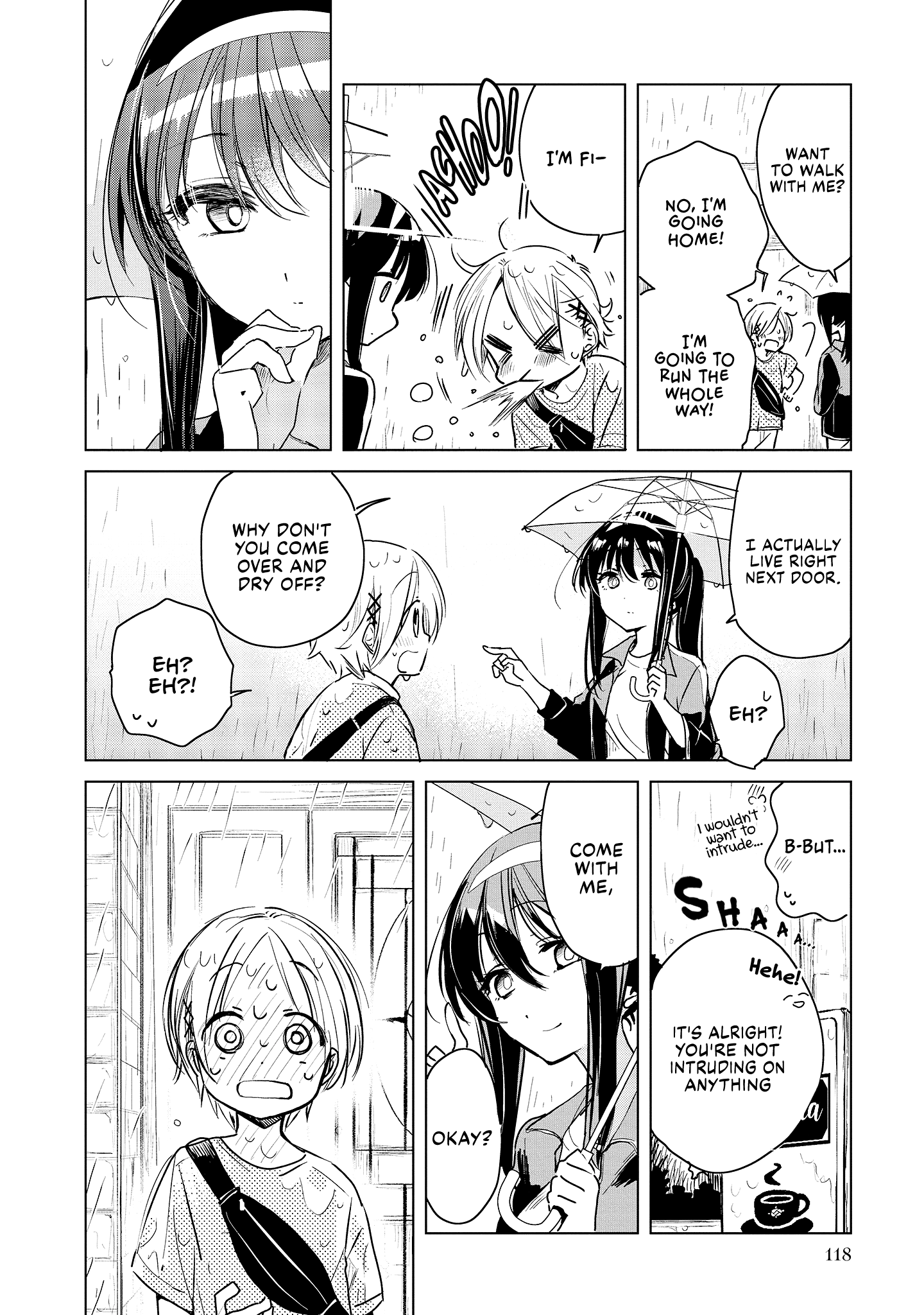 Midori-san from Café Camellia Vol. 1 Ch. 5 第4页