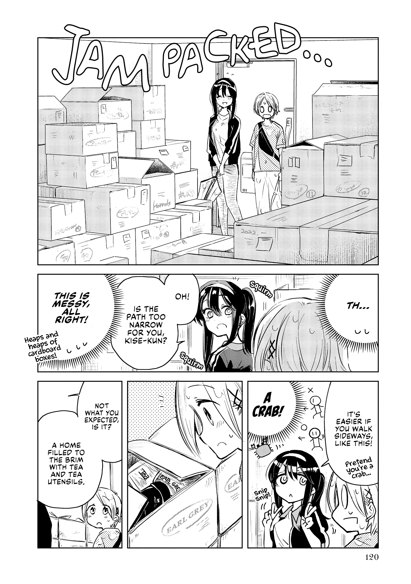 Midori-san from Café Camellia Vol. 1 Ch. 5 第6页