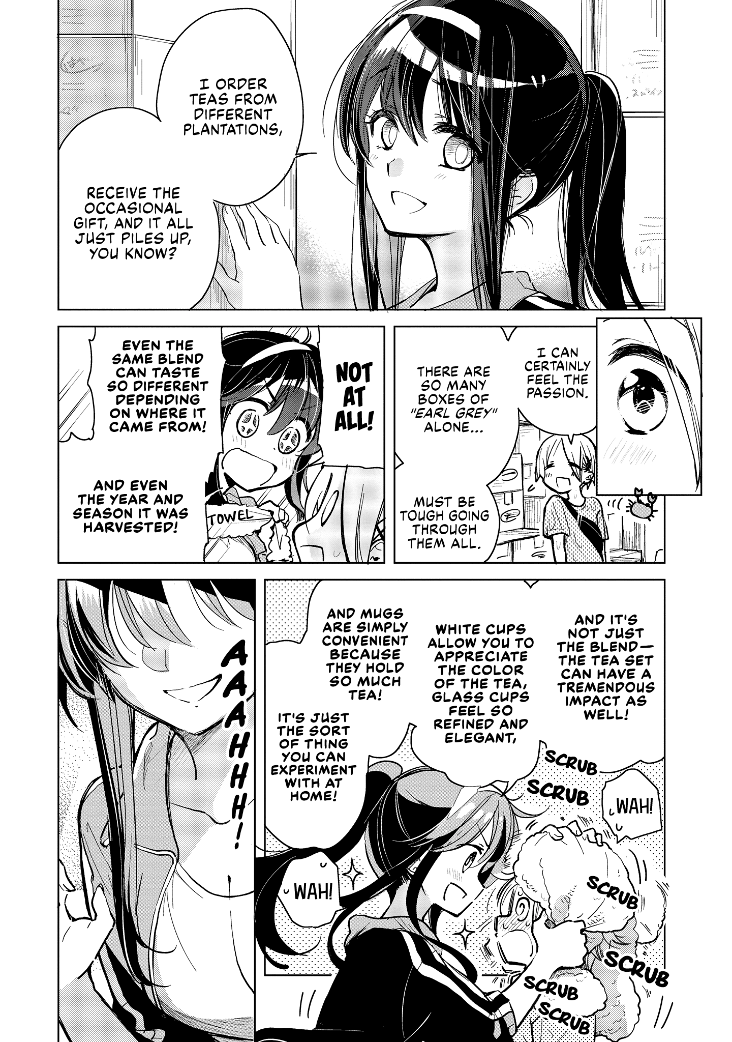 Midori-san from Café Camellia Vol. 1 Ch. 5 第7页