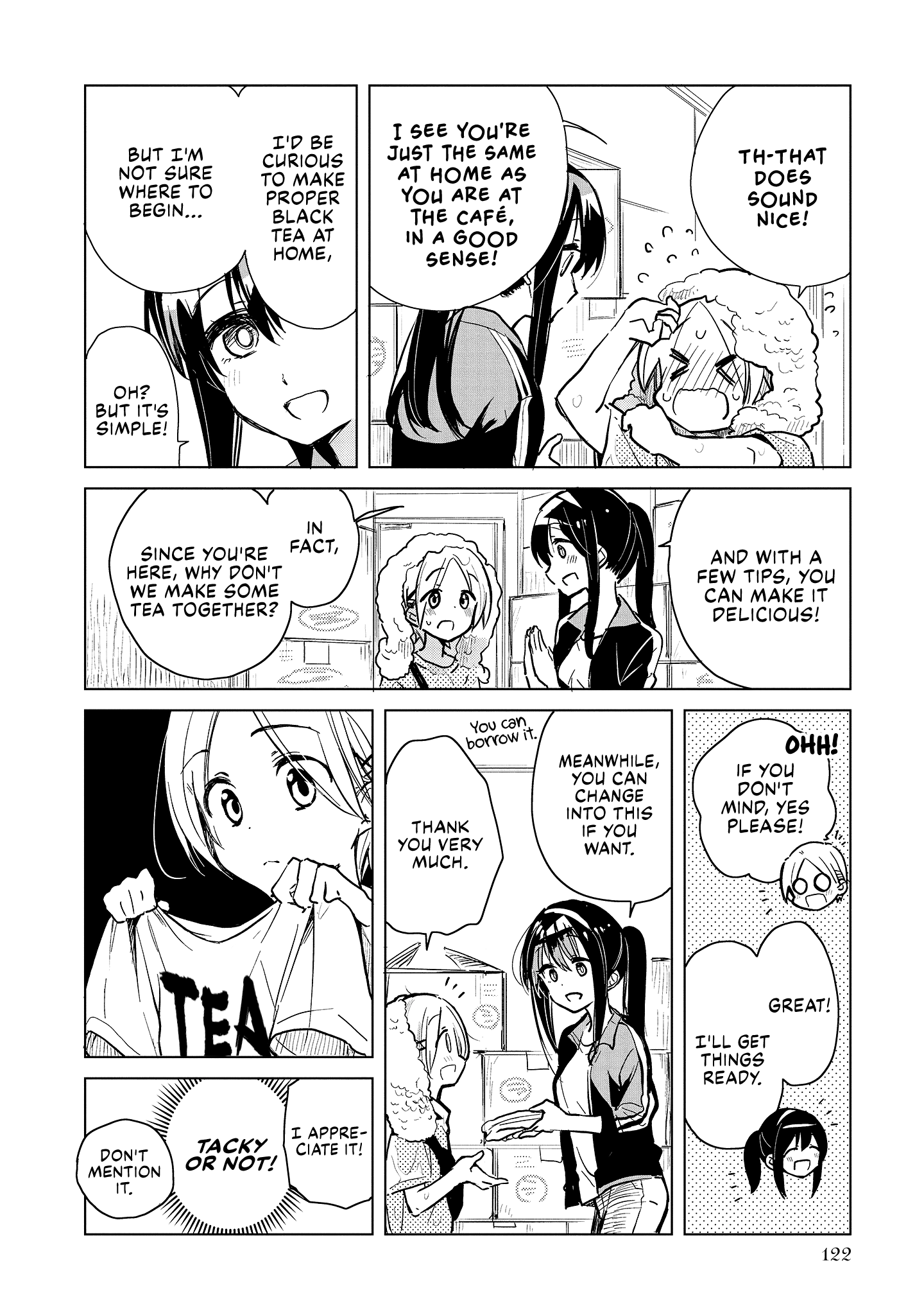 Midori-san from Café Camellia Vol. 1 Ch. 5 第8页