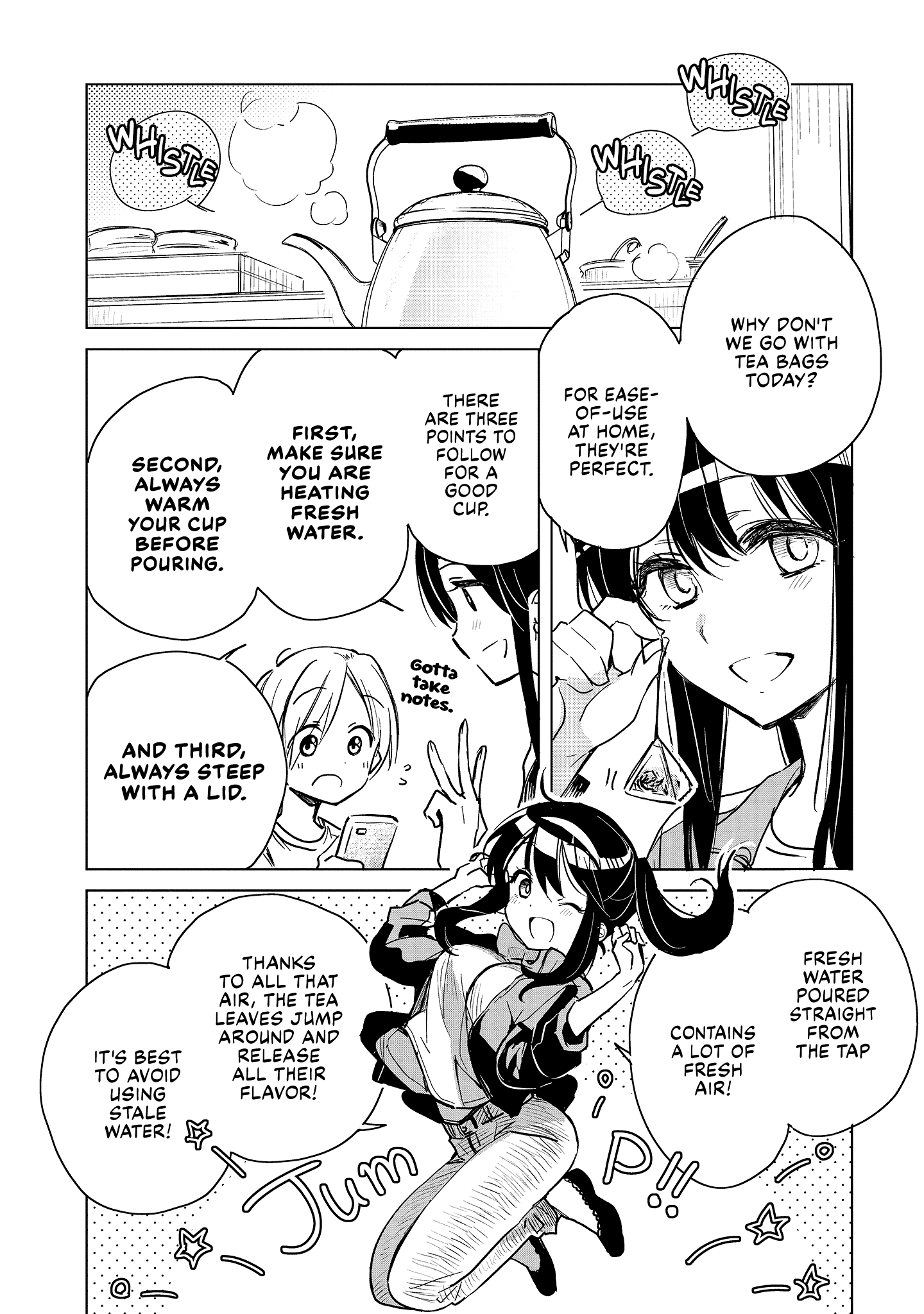 Midori-san from Café Camellia Vol. 1 Ch. 5 第10页