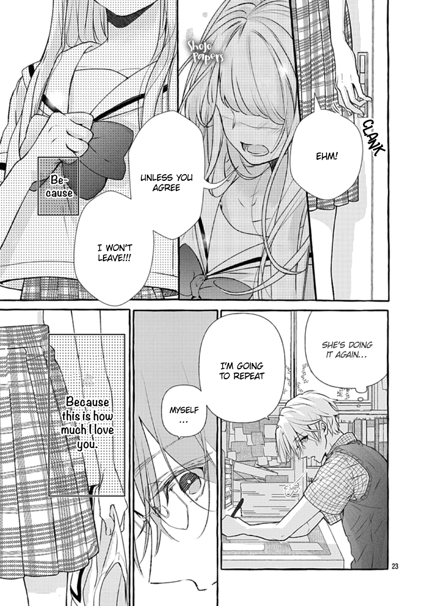 Itose-sensei ni wa Kanawanai. Oneshot 01 第24页