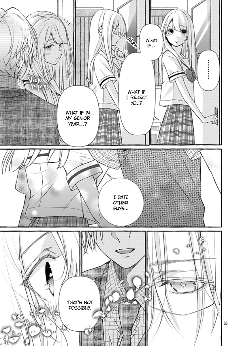 Itose-sensei ni wa Kanawanai. Oneshot 01 第36页