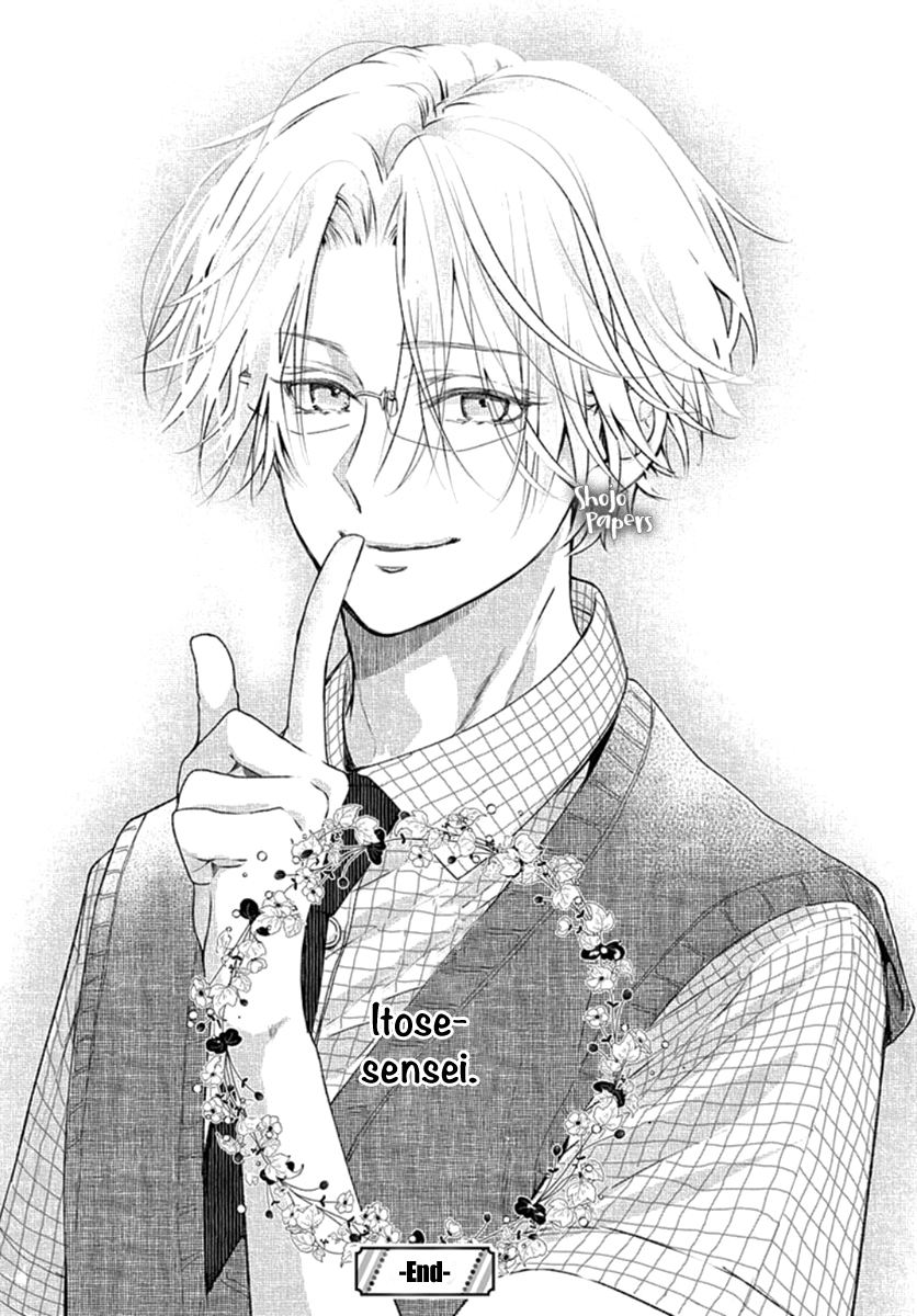 Itose-sensei ni wa Kanawanai. Oneshot 01 第39页