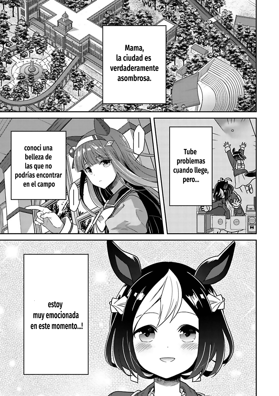 Starting Gate! Uma Musume Pretty Derby Un Día Especial #2 第1页