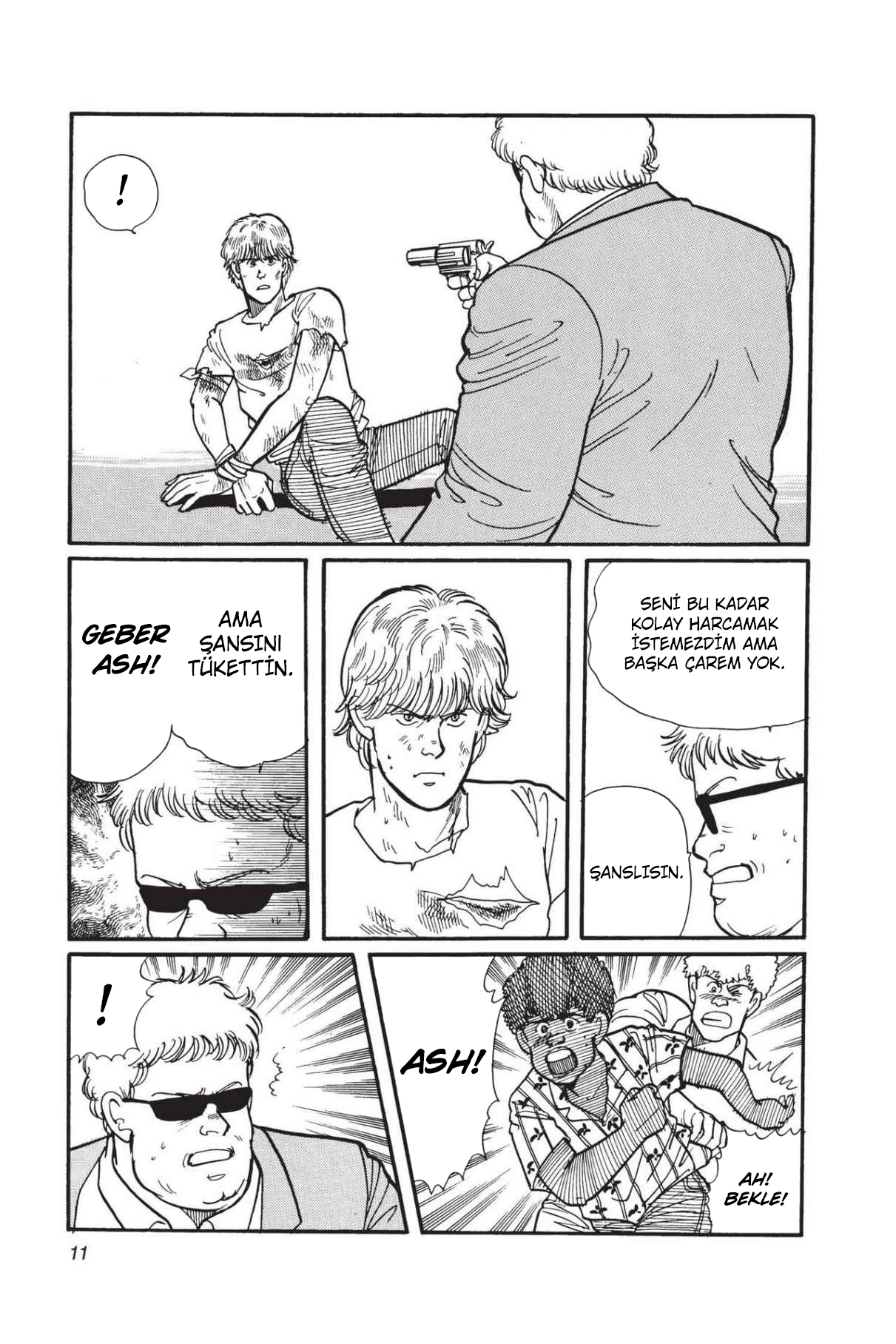 Banana Fish Vol. 2 Ch. 4 第13页