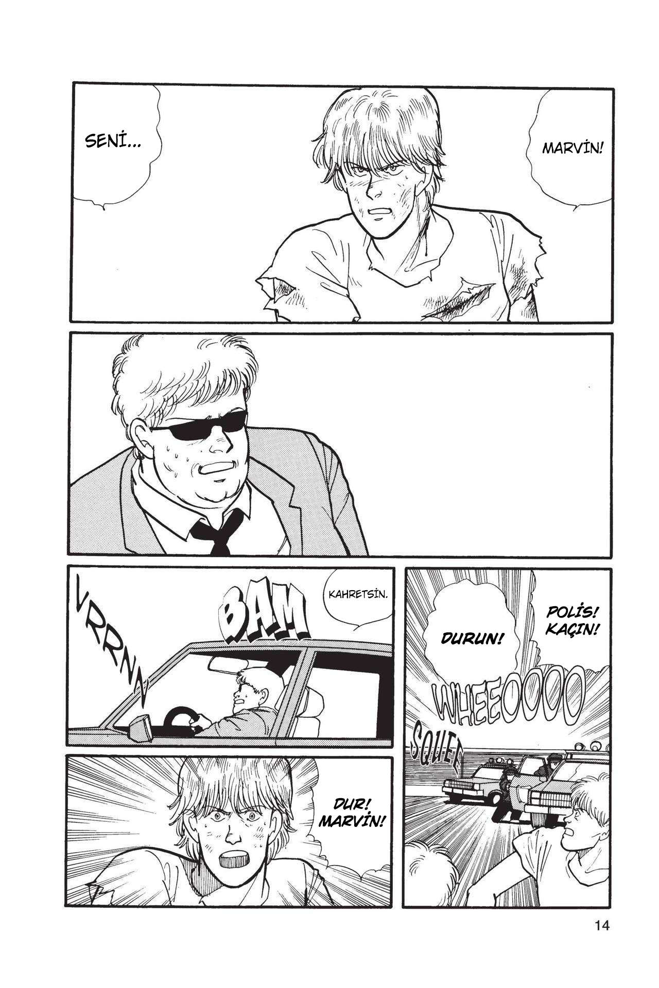 Banana Fish Vol. 2 Ch. 4 第16页