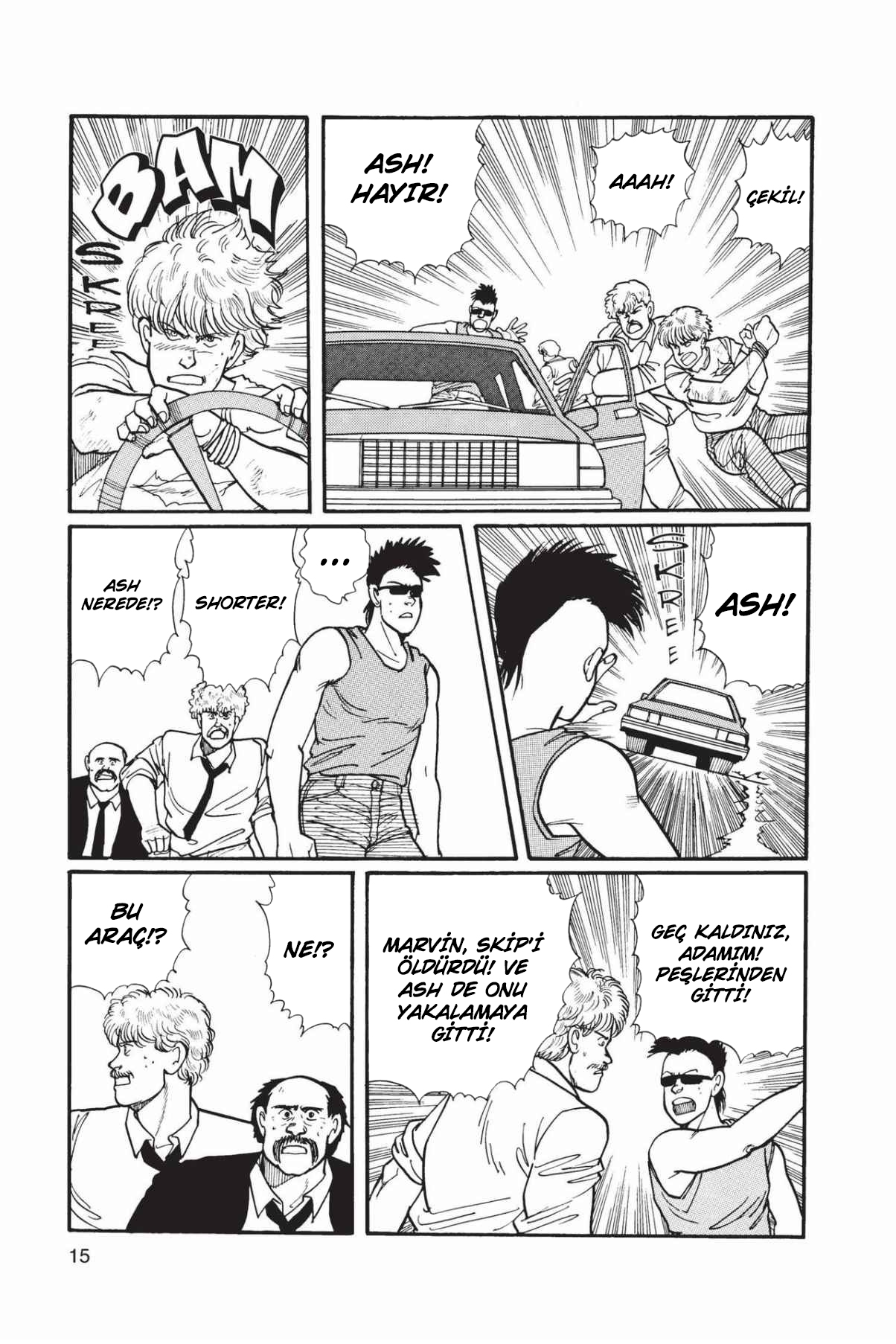 Banana Fish Vol. 2 Ch. 4 第17页