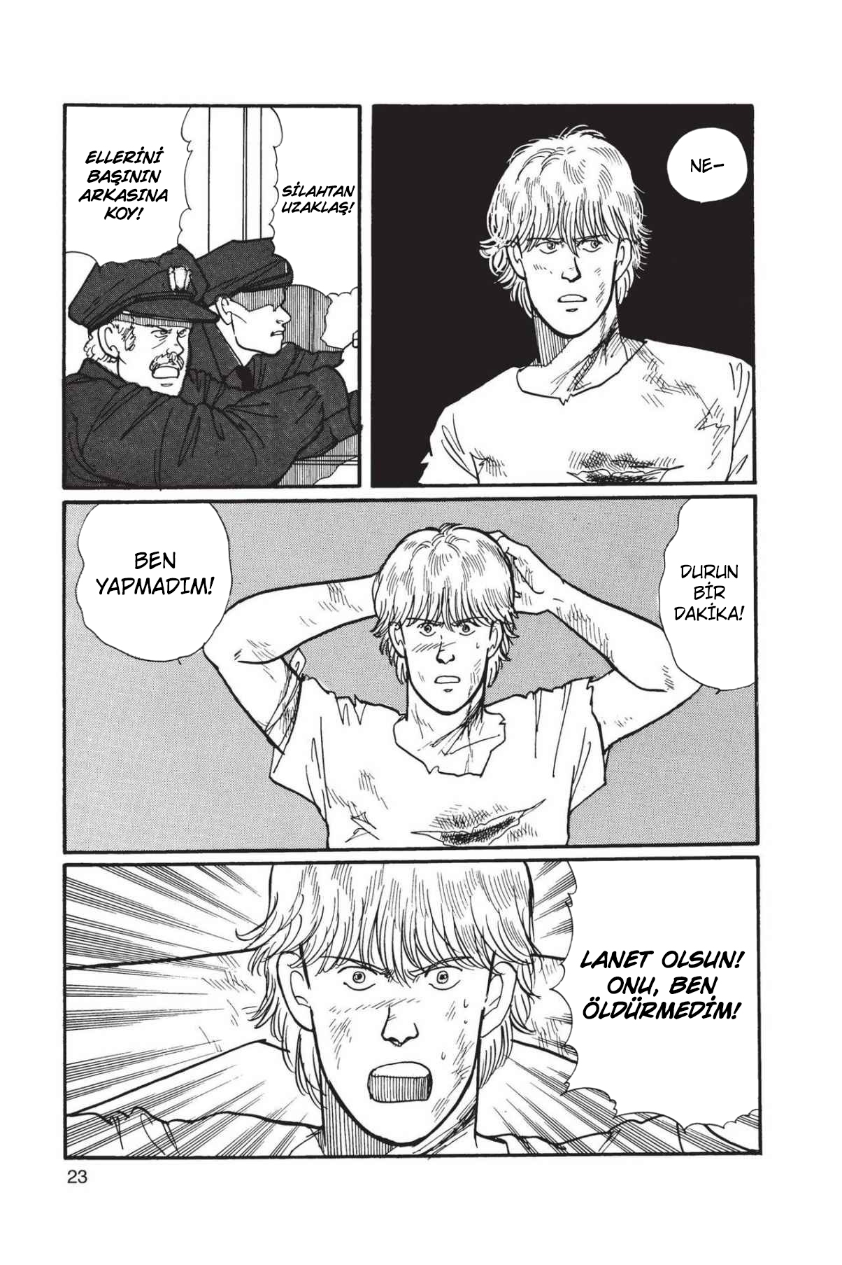 Banana Fish Vol. 2 Ch. 4 第25页