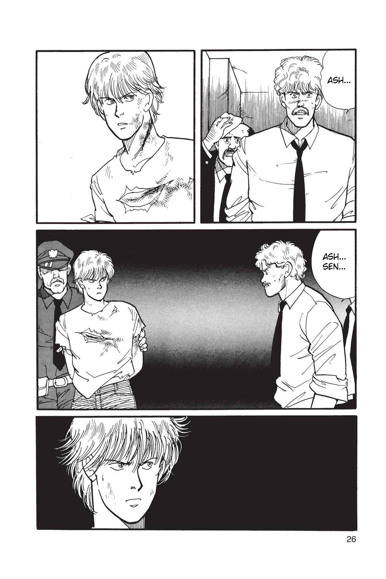 Banana Fish Vol. 2 Ch. 4 第28页