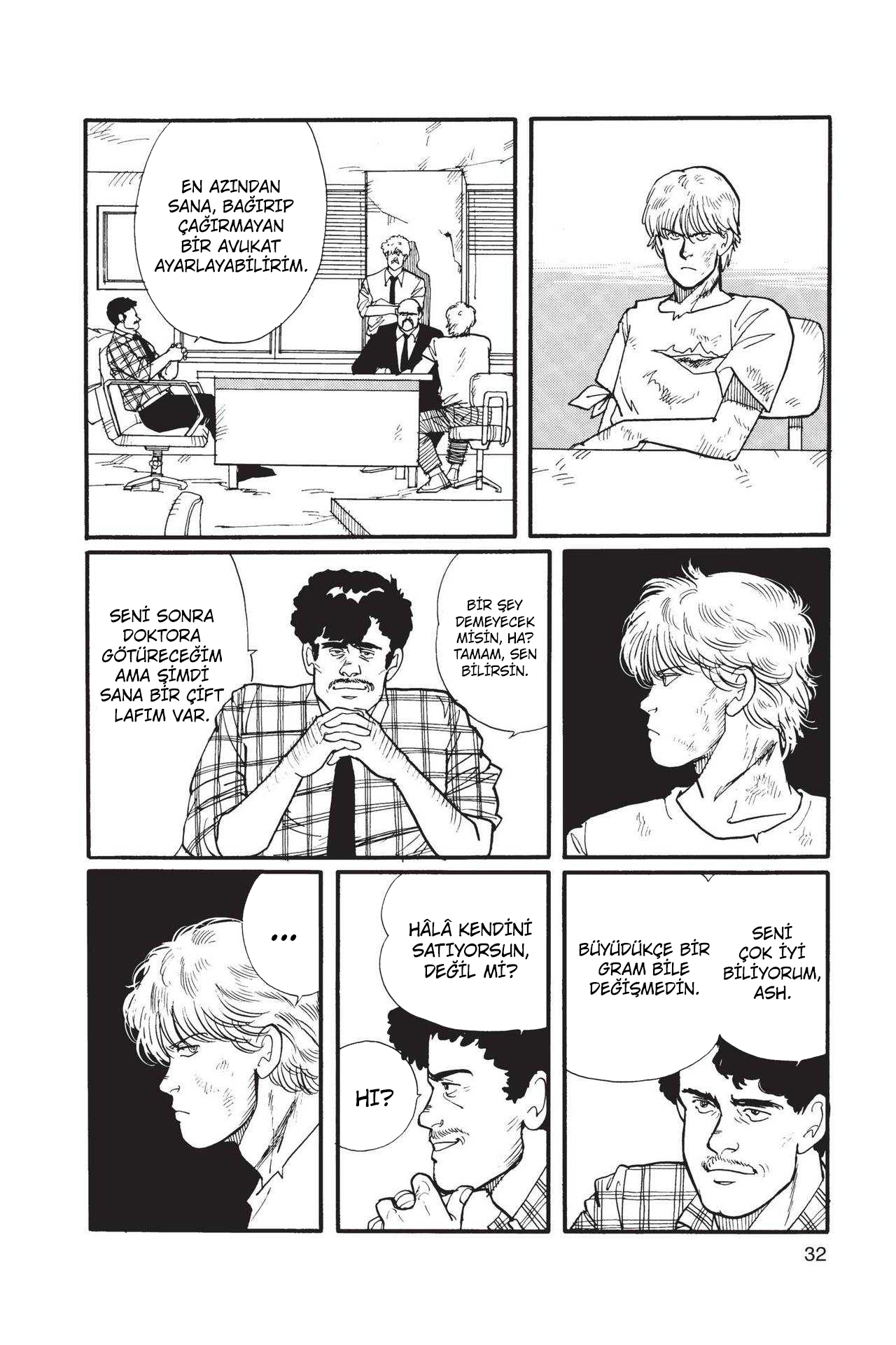 Banana Fish Vol. 2 Ch. 4 第34页