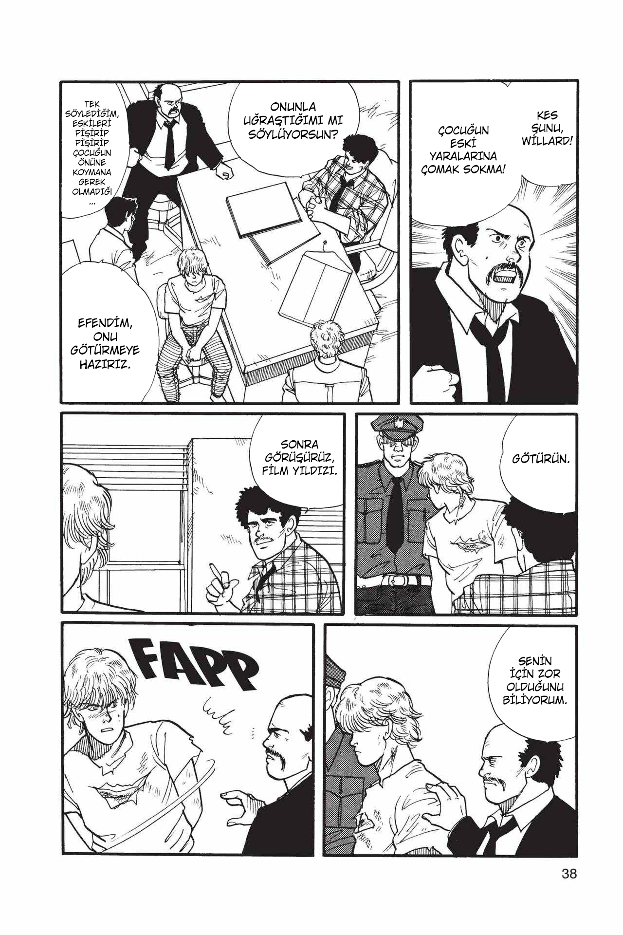 Banana Fish Vol. 2 Ch. 4 第40页