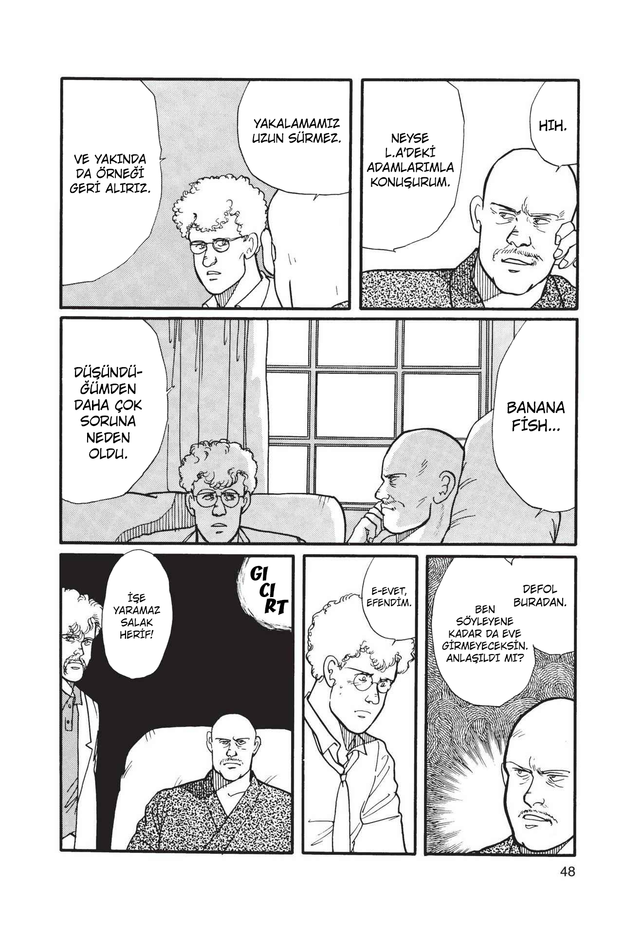 Banana Fish Vol. 2 Ch. 4 第50页