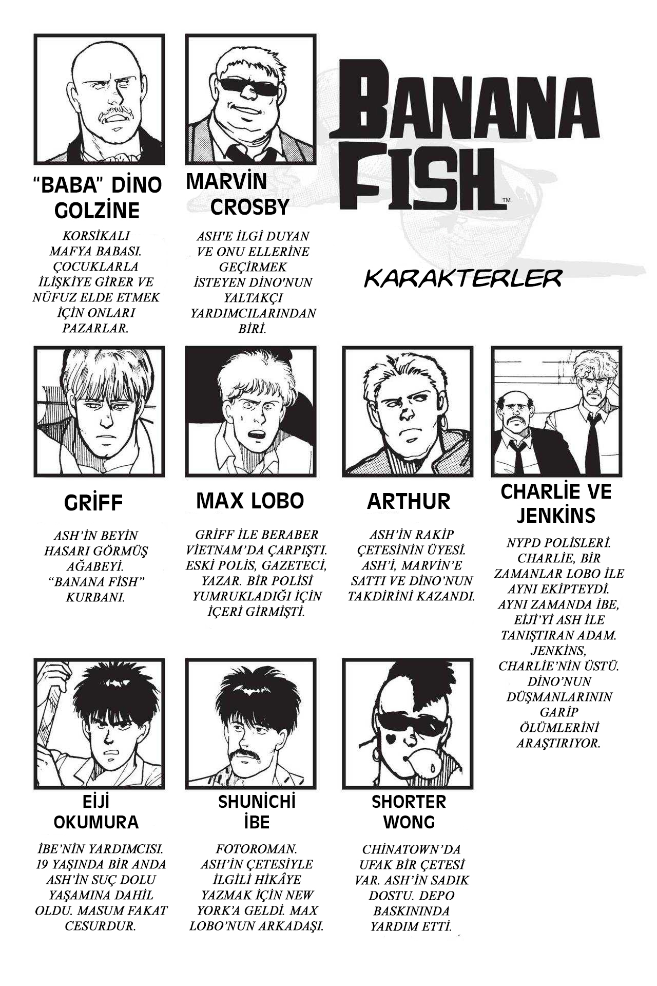 Banana Fish Vol. 2 Ch. 4 第6页