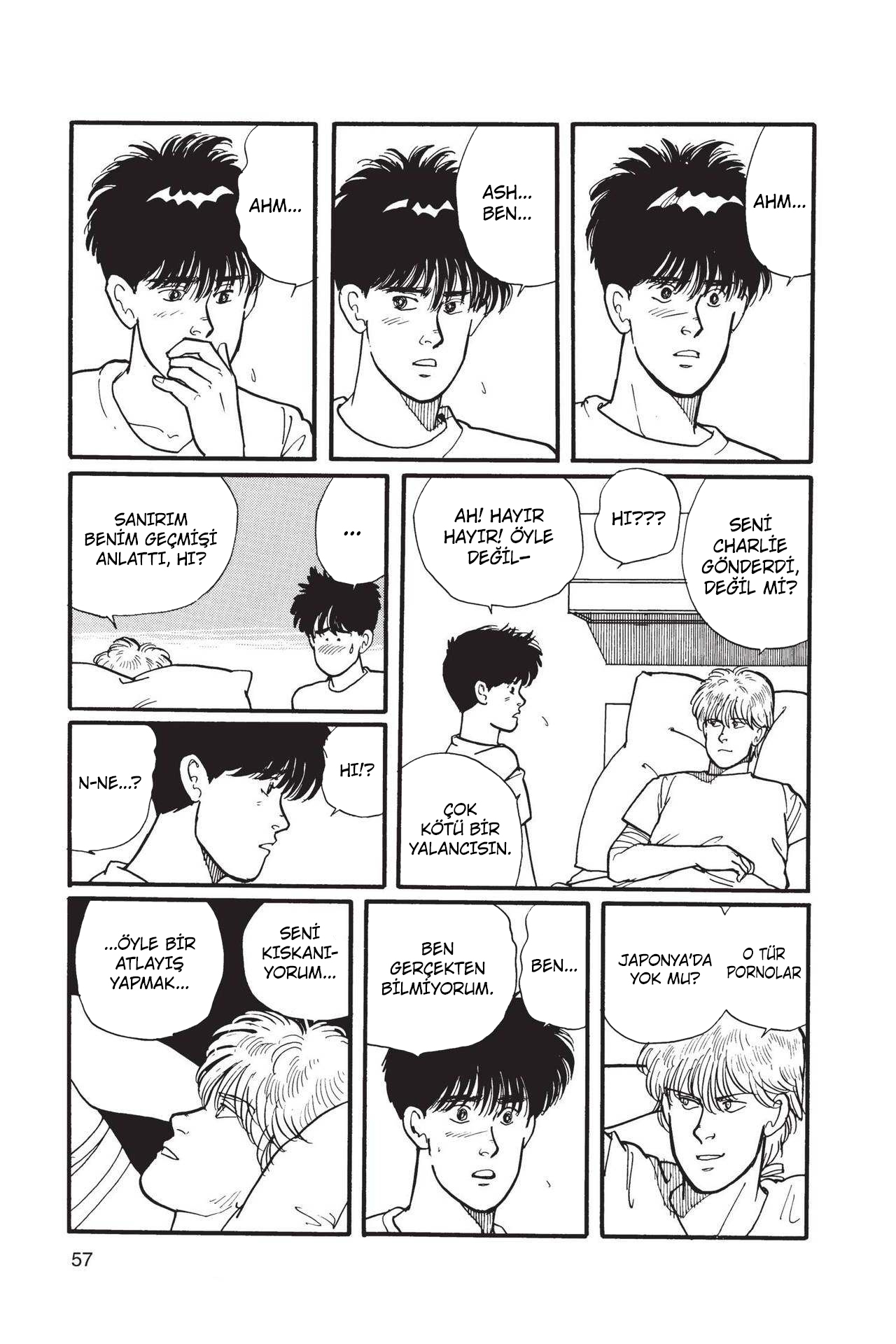 Banana Fish Vol. 2 Ch. 4 第59页