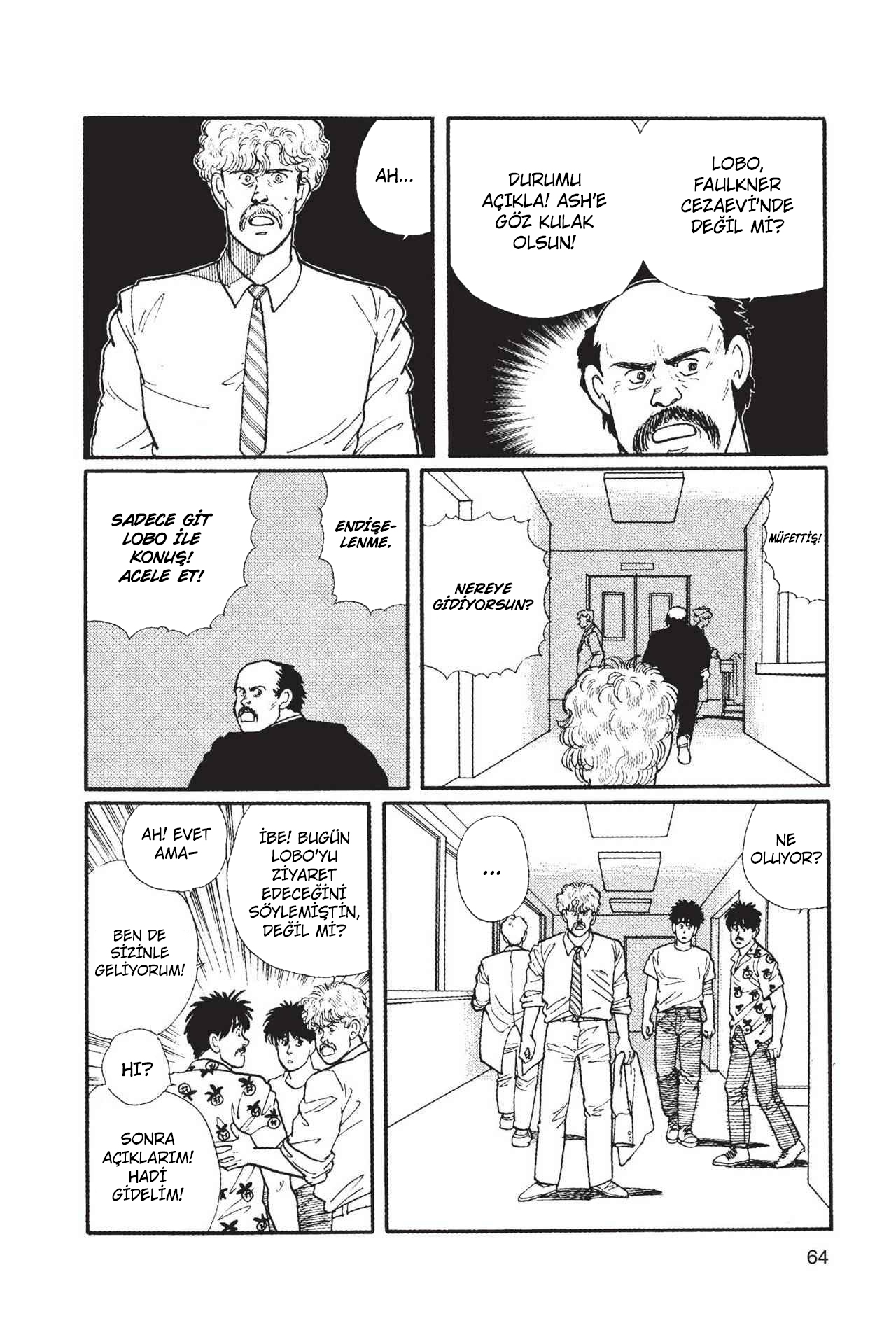Banana Fish Vol. 2 Ch. 4 第66页