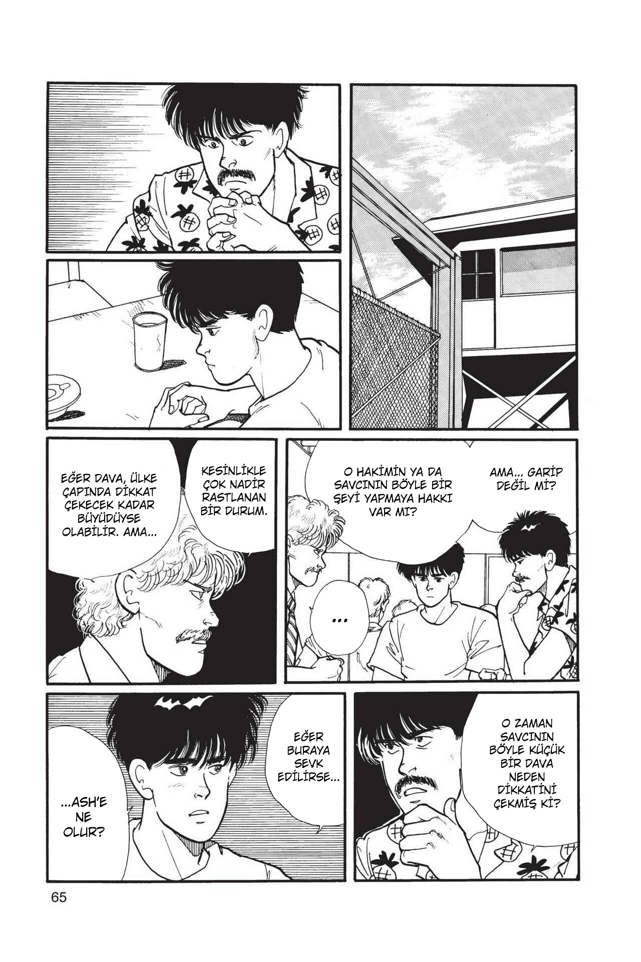 Banana Fish Vol. 2 Ch. 4 第67页