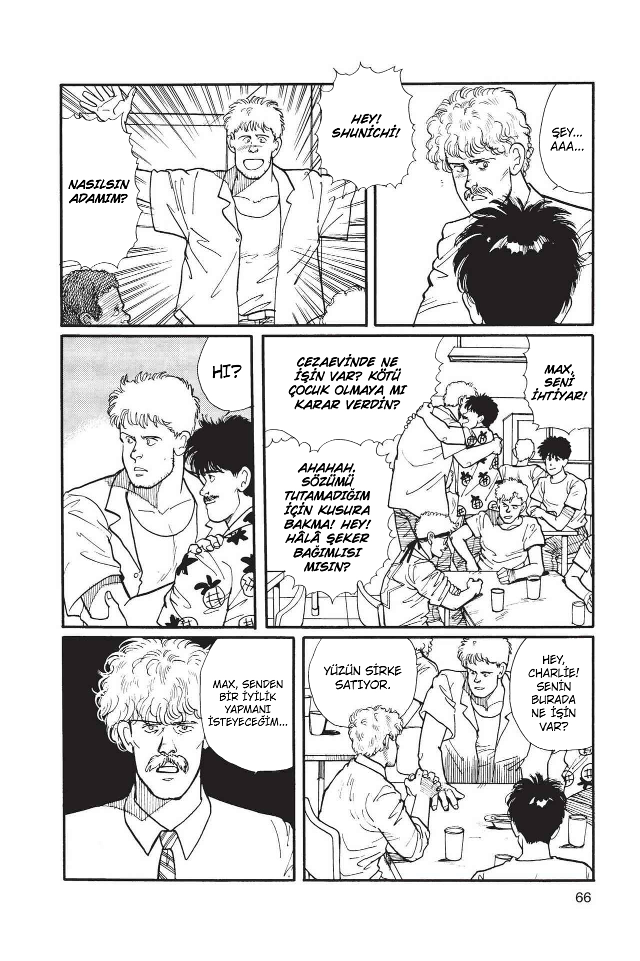 Banana Fish Vol. 2 Ch. 4 第68页