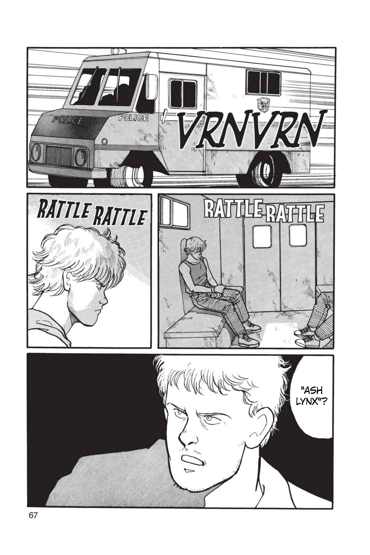 Banana Fish Vol. 2 Ch. 4 第69页