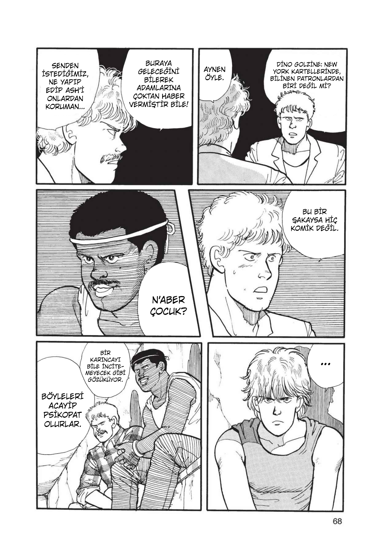 Banana Fish Vol. 2 Ch. 4 第70页