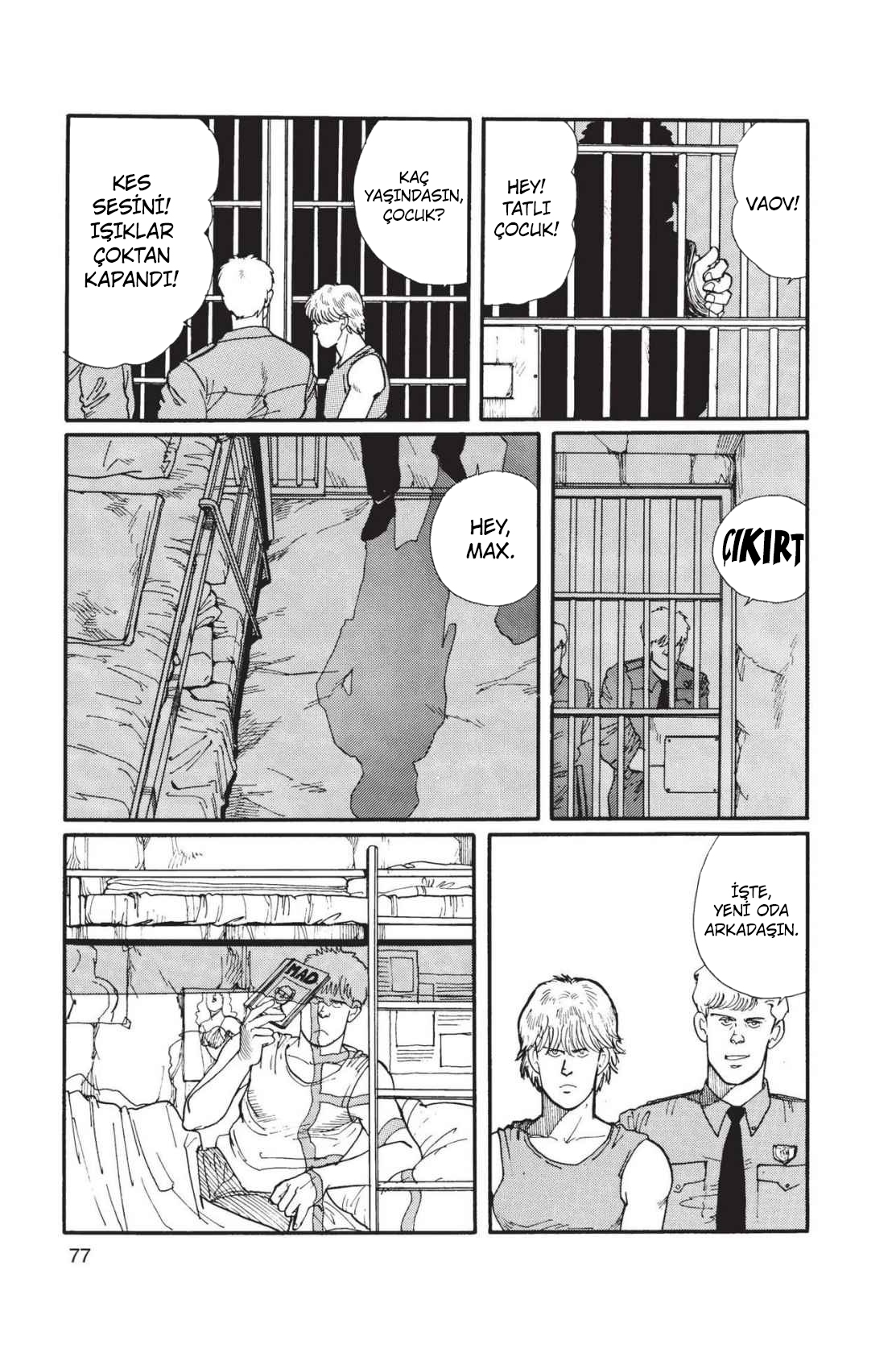 Banana Fish Vol. 2 Ch. 4 第79页