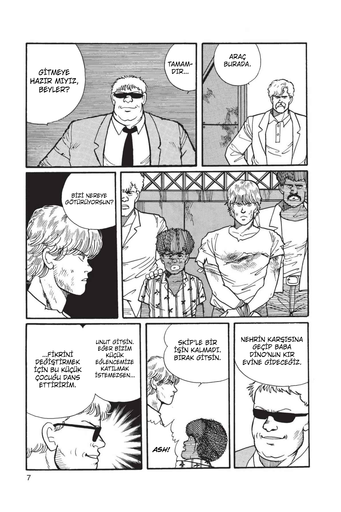 Banana Fish Vol. 2 Ch. 4 第9页