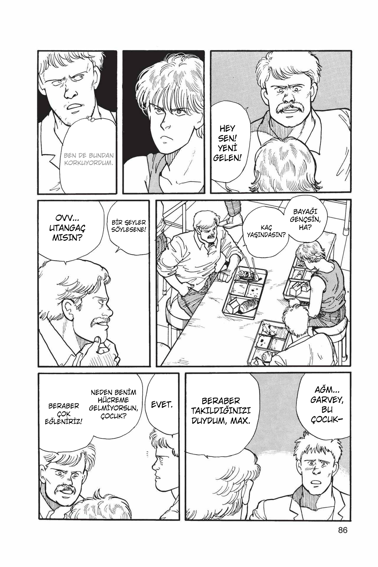 Banana Fish Vol. 2 Ch. 4 第88页