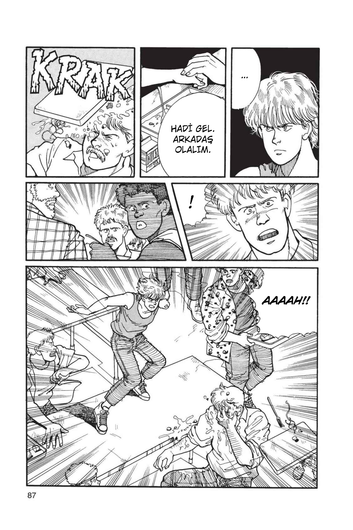 Banana Fish Vol. 2 Ch. 4 第89页