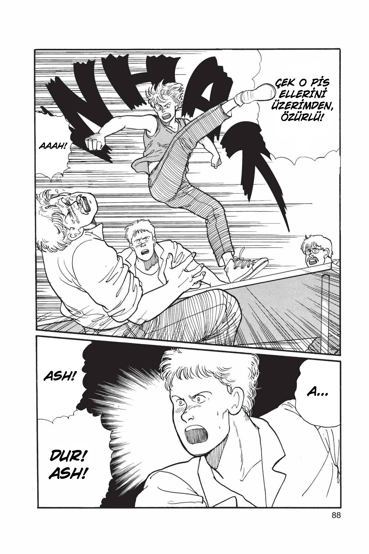 Banana Fish Vol. 2 Ch. 4 第90页