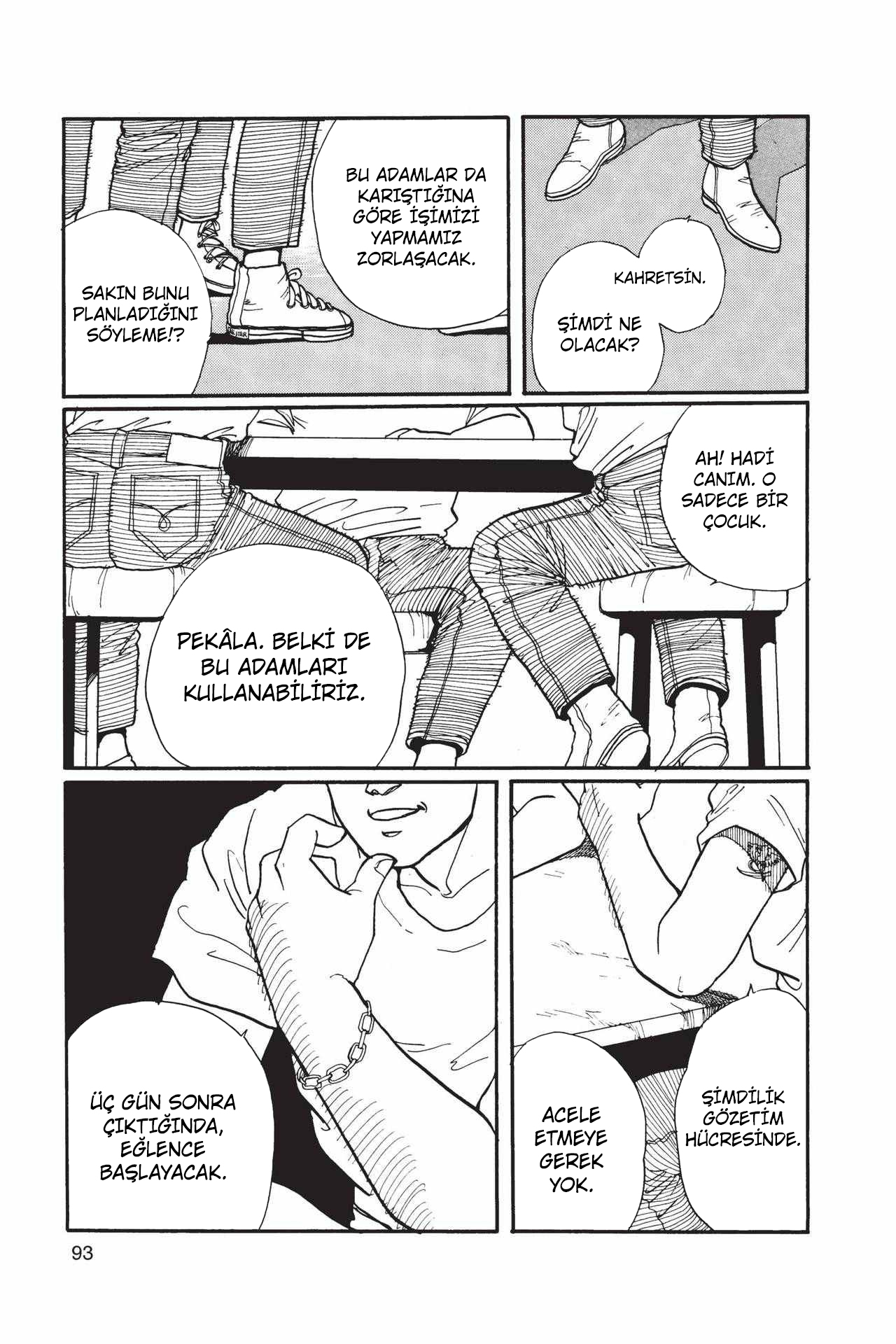Banana Fish Vol. 2 Ch. 4 第95页