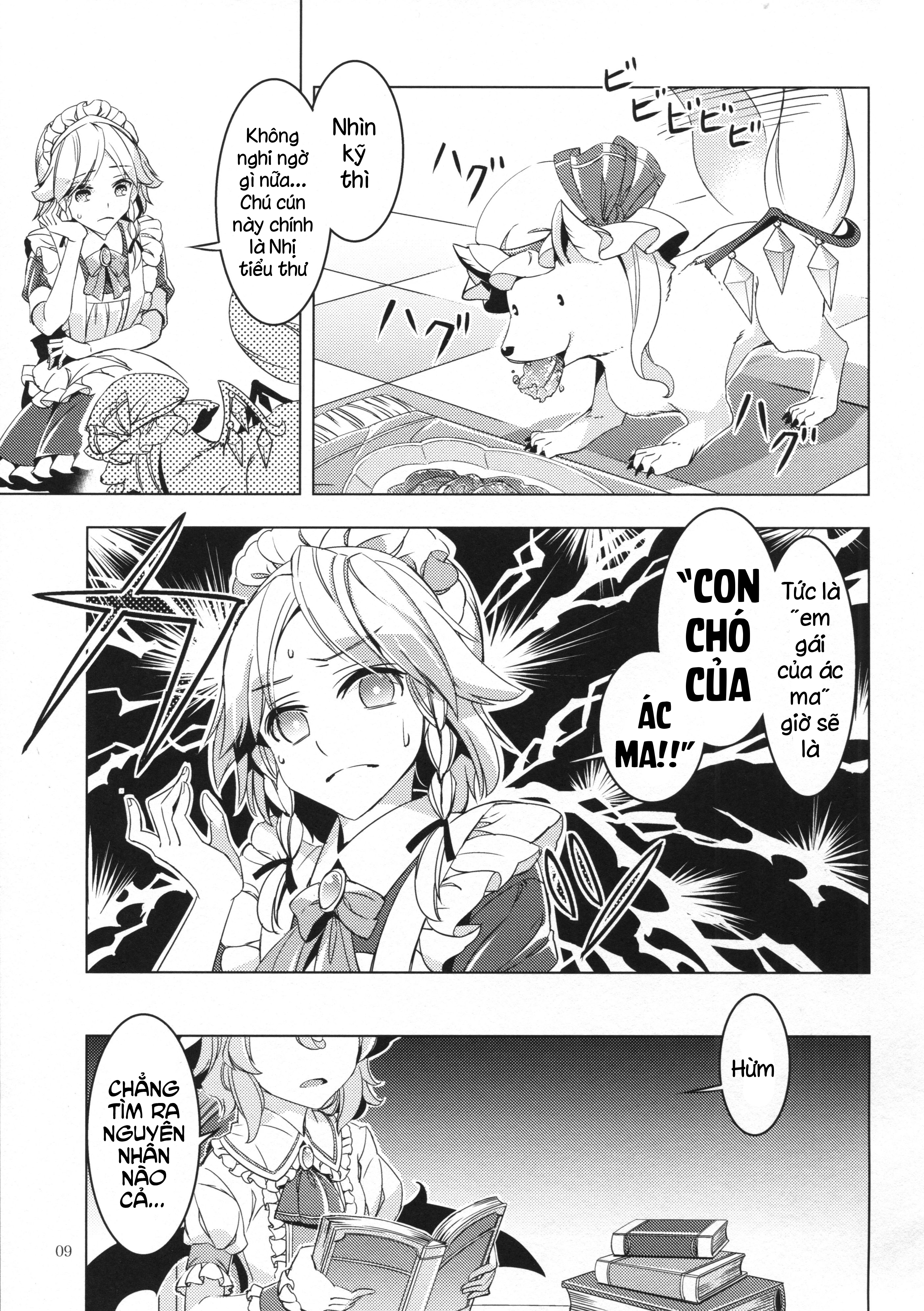 Touhou - Frandog (Doujinshi) Oneshot 第9页