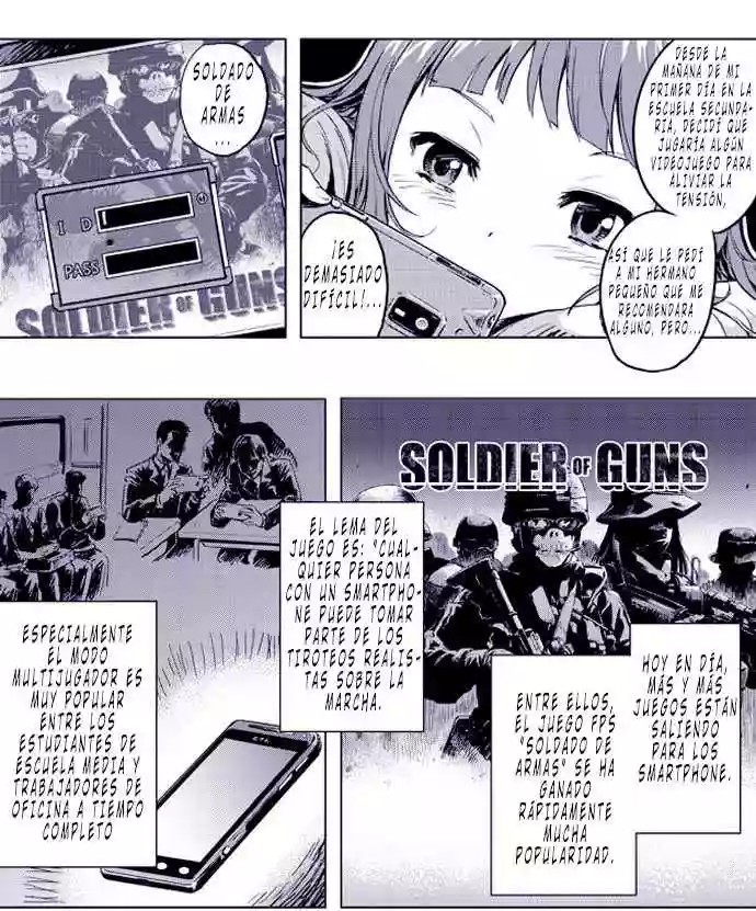 Gun & Girls Vol. 0 Ch. 1 第4页