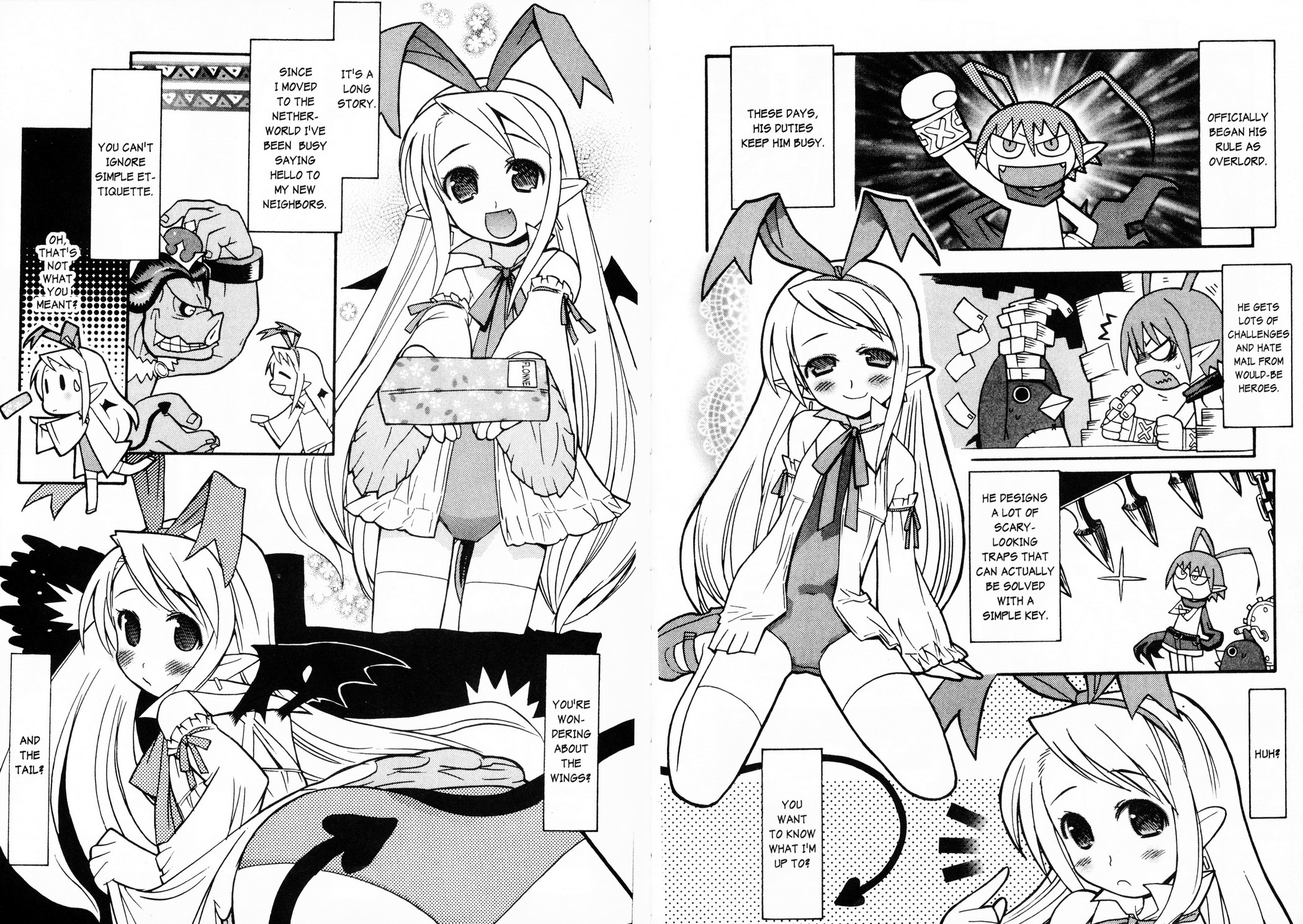 Makai Senki Disgaea 2 Overlord and Vassal 第3页