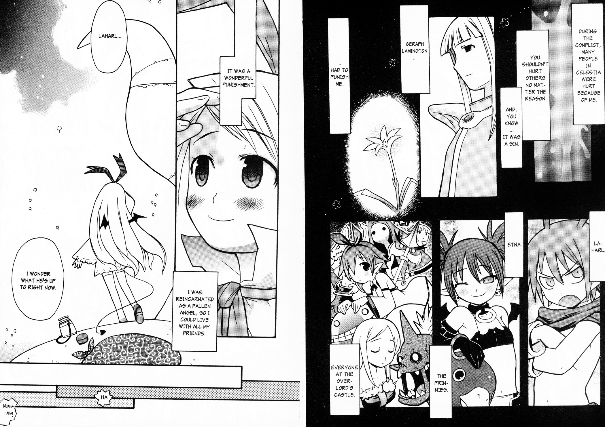Makai Senki Disgaea 2 Overlord and Vassal 第4页