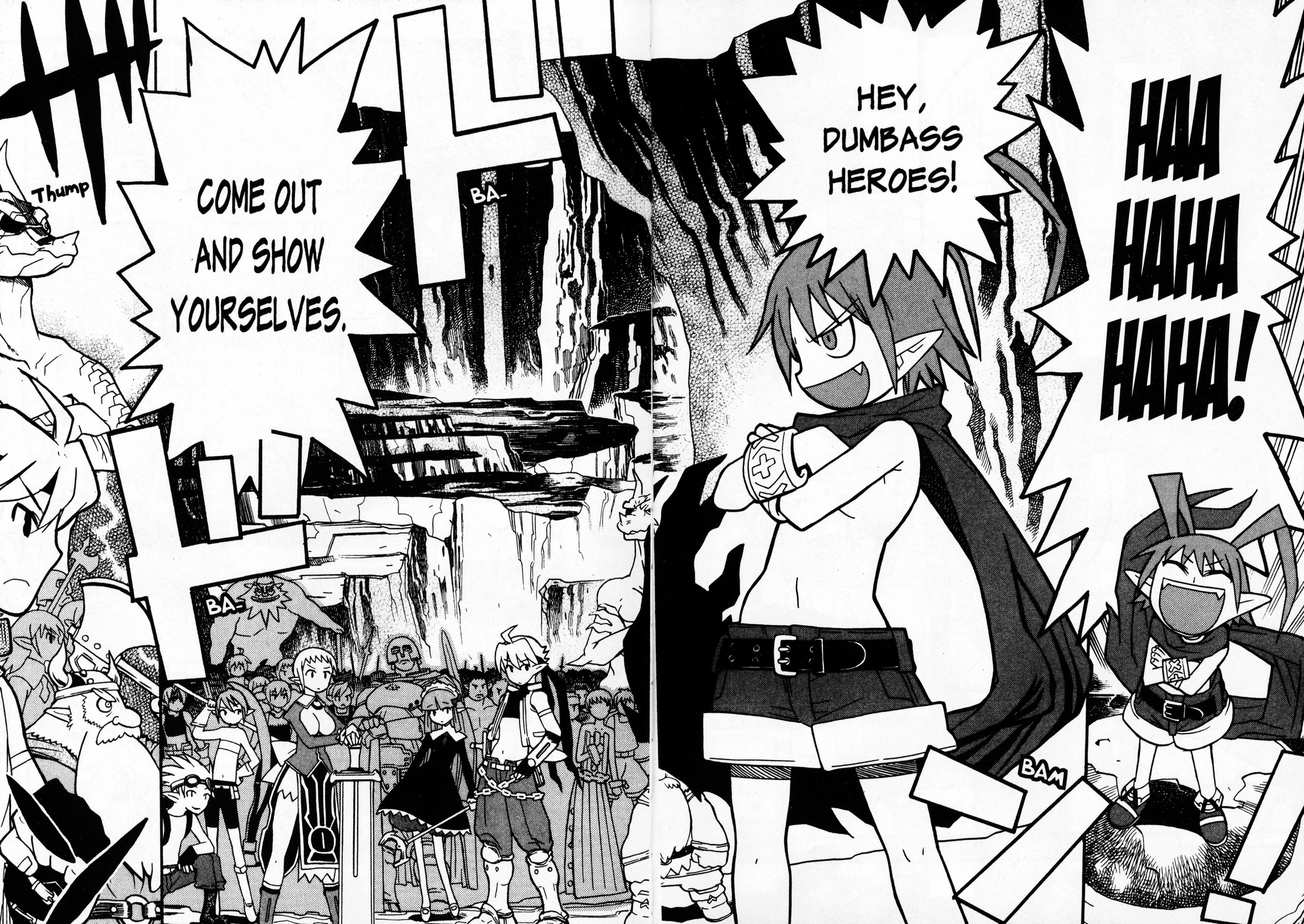 Makai Senki Disgaea 2 Overlord and Vassal 第5页