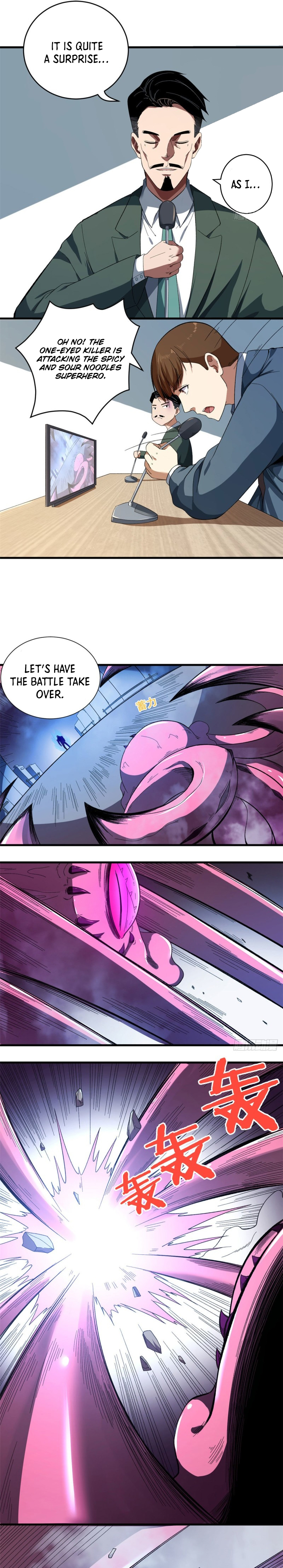I Have 999 Abilities Ch. 5 第4页