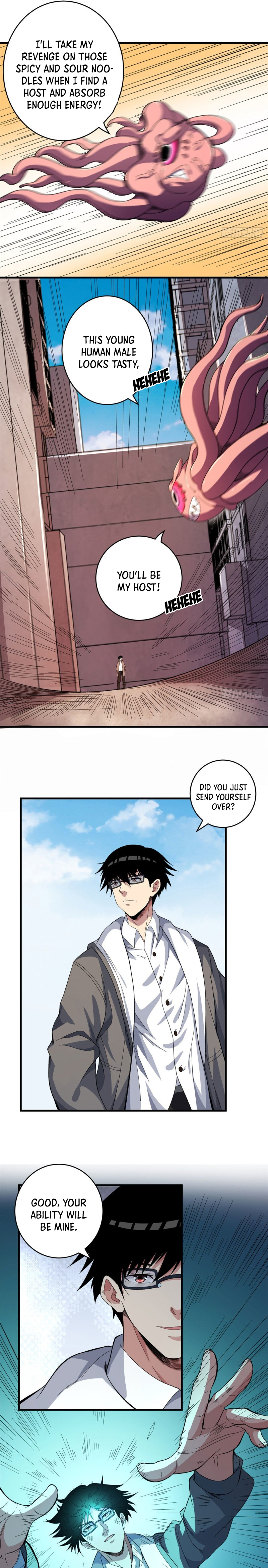I Have 999 Abilities Ch. 5 第9页