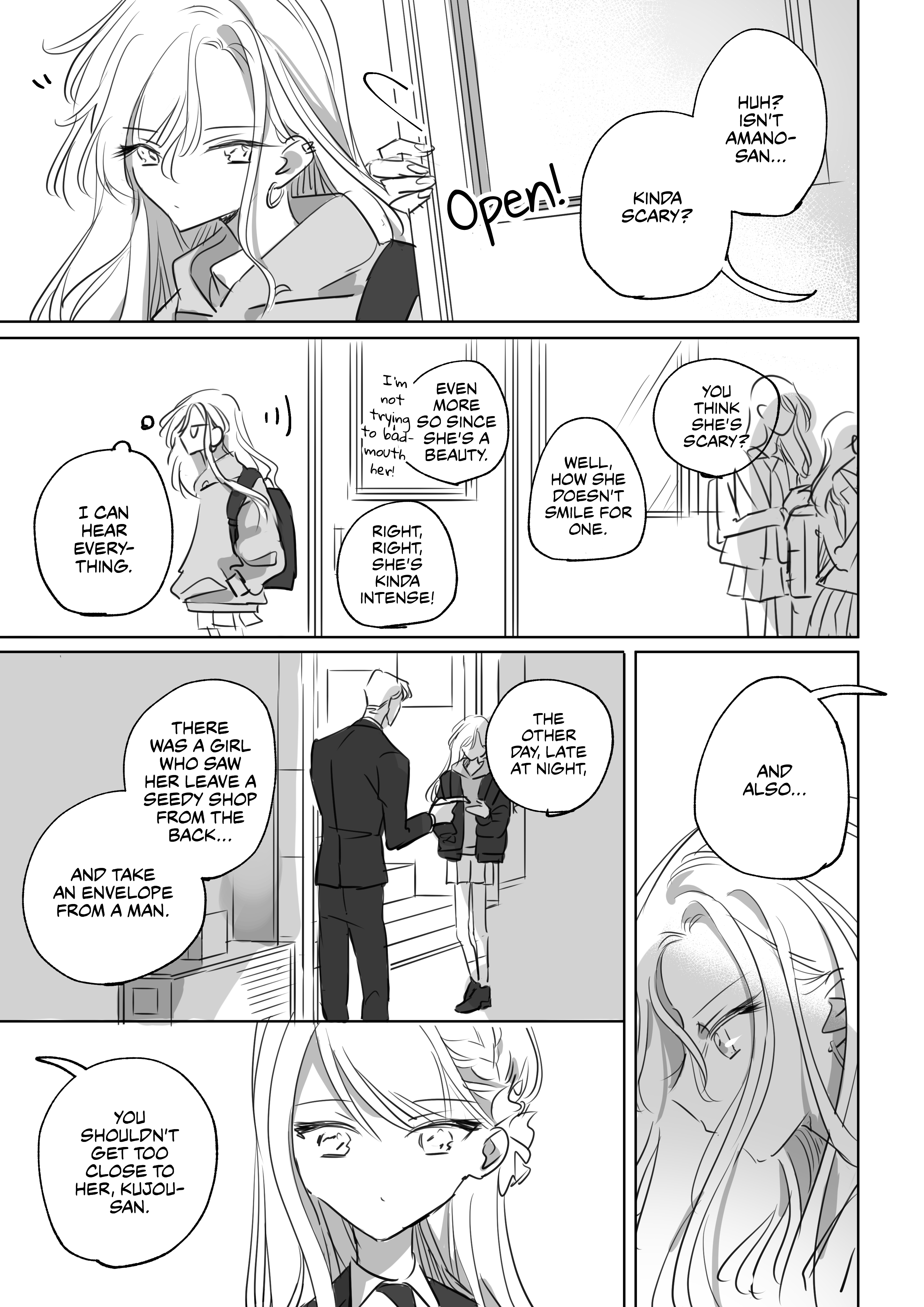 Gyaru to Ojousama 第8页